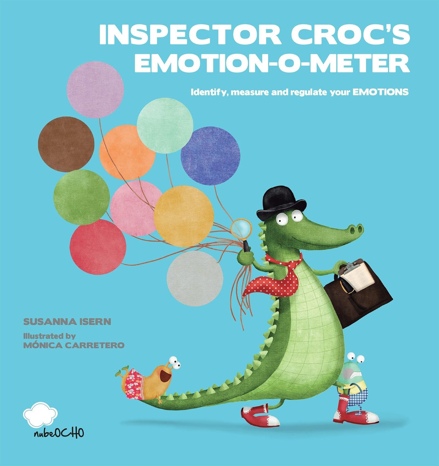 Book cover image for Inspector Croc's Emotion-O-Meter ISBN: 9788417123079