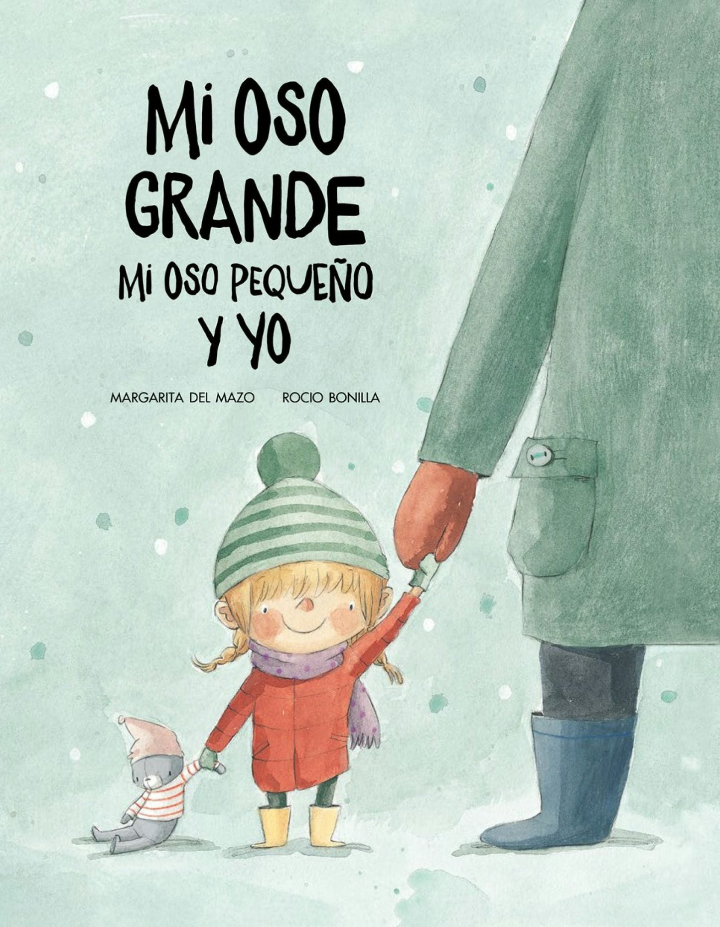 Book cover image for Mi oso grande, mi oso pequeño y yo ISBN: 9788417123499