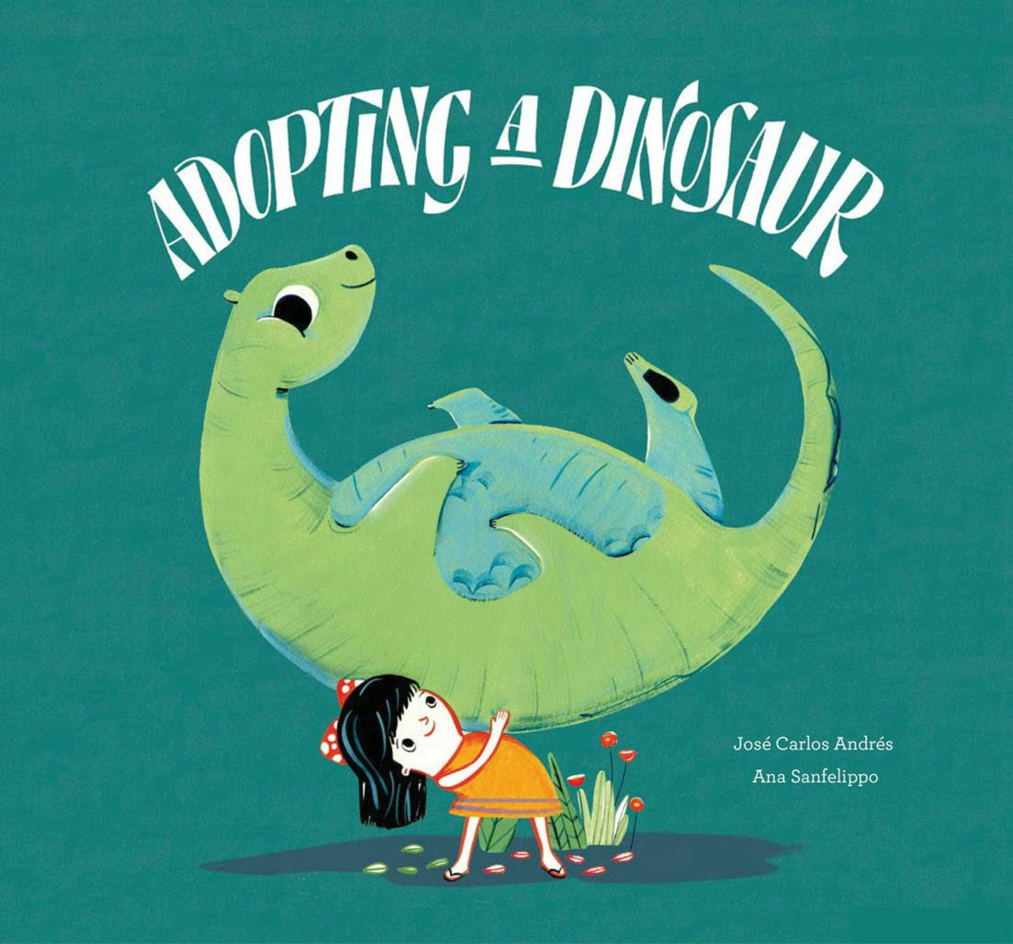 Book cover image for Adopting a Dinosaur ISBN: 9788417123635