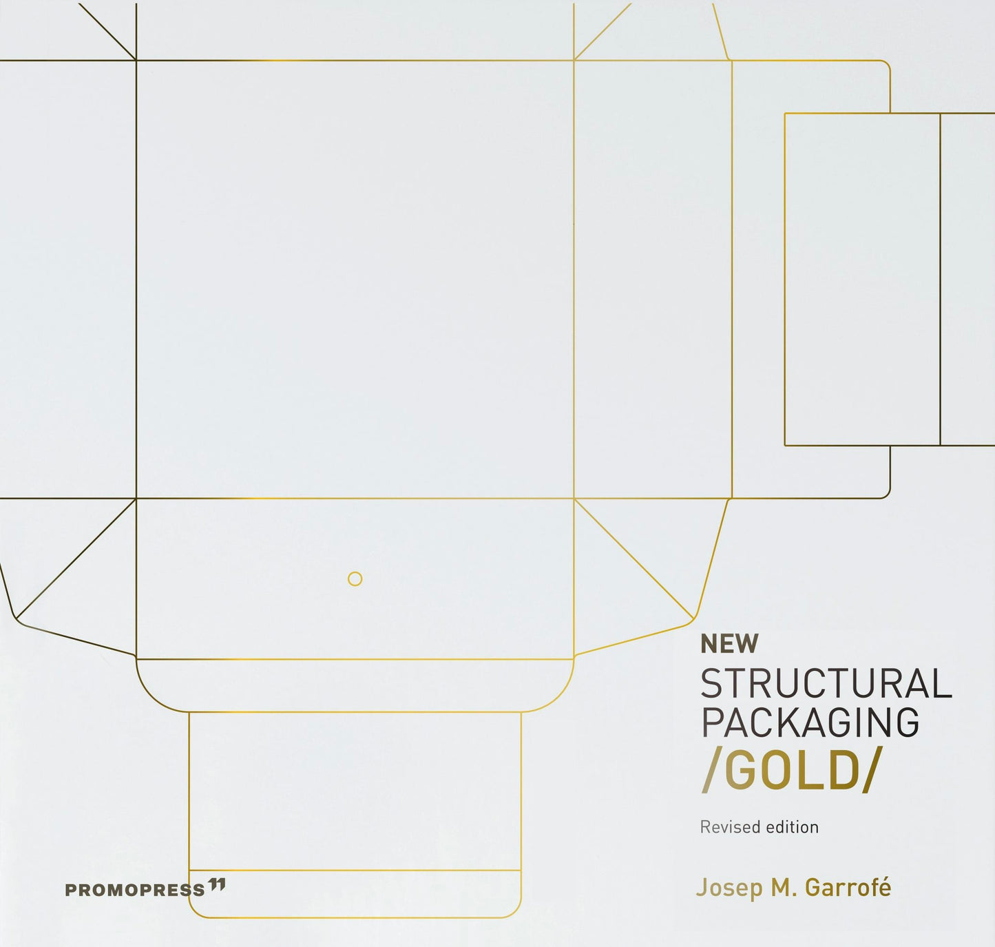 Book cover image for New Structural Packaging ISBN: 9788417412494