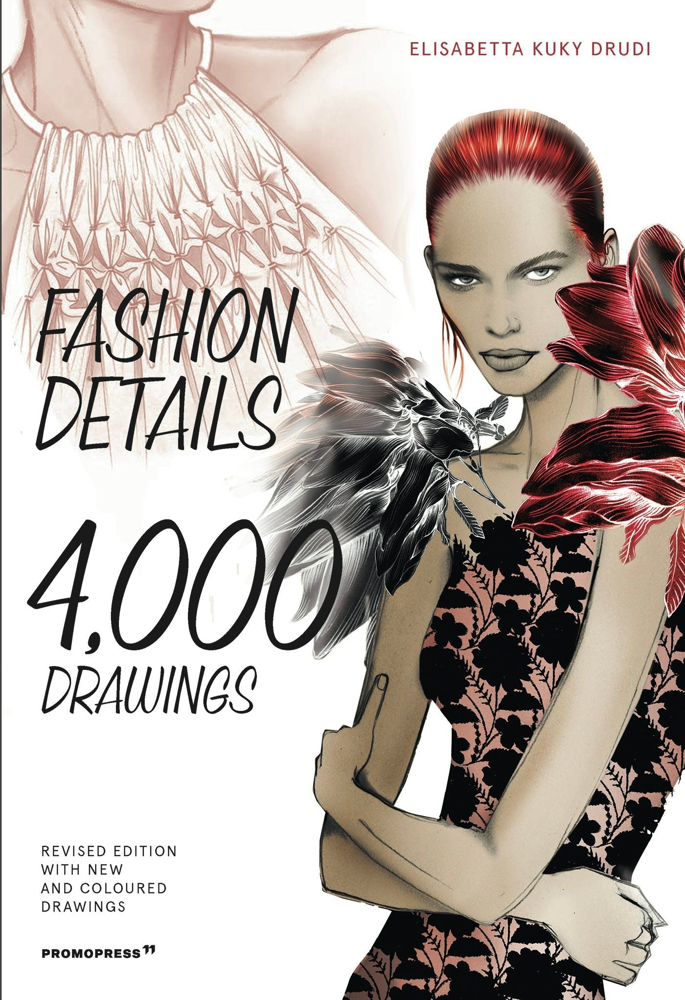 Book cover image for Fashion Details: 4000 Drawings ISBN: 9788417412685