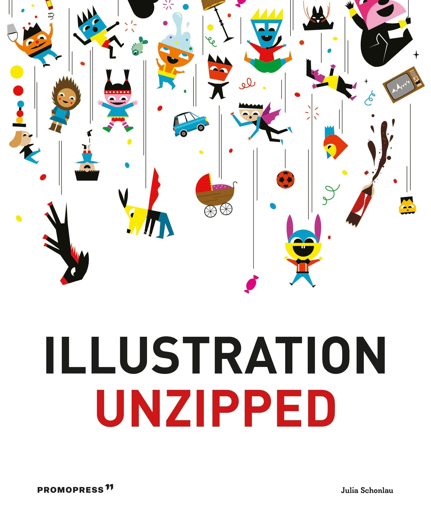 Book cover image for Illustration Unzipped ISBN: 9788417412876