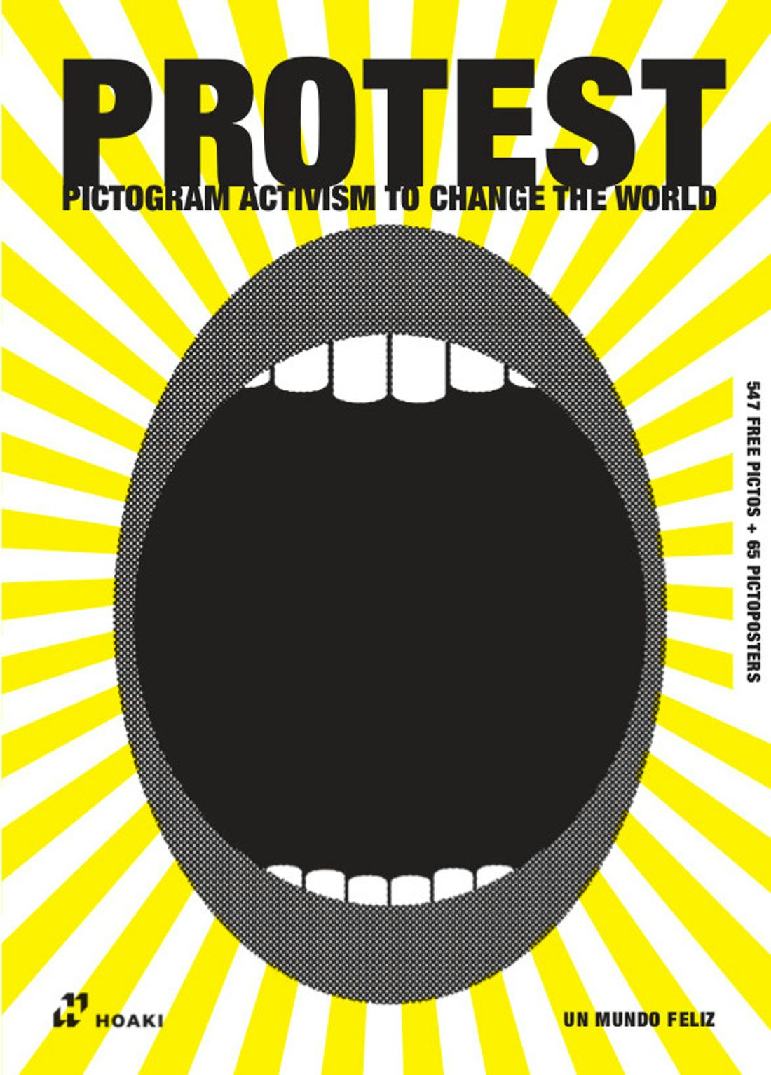 Book cover image for Protest. Pictogram Activism ISBN: 9788417656331