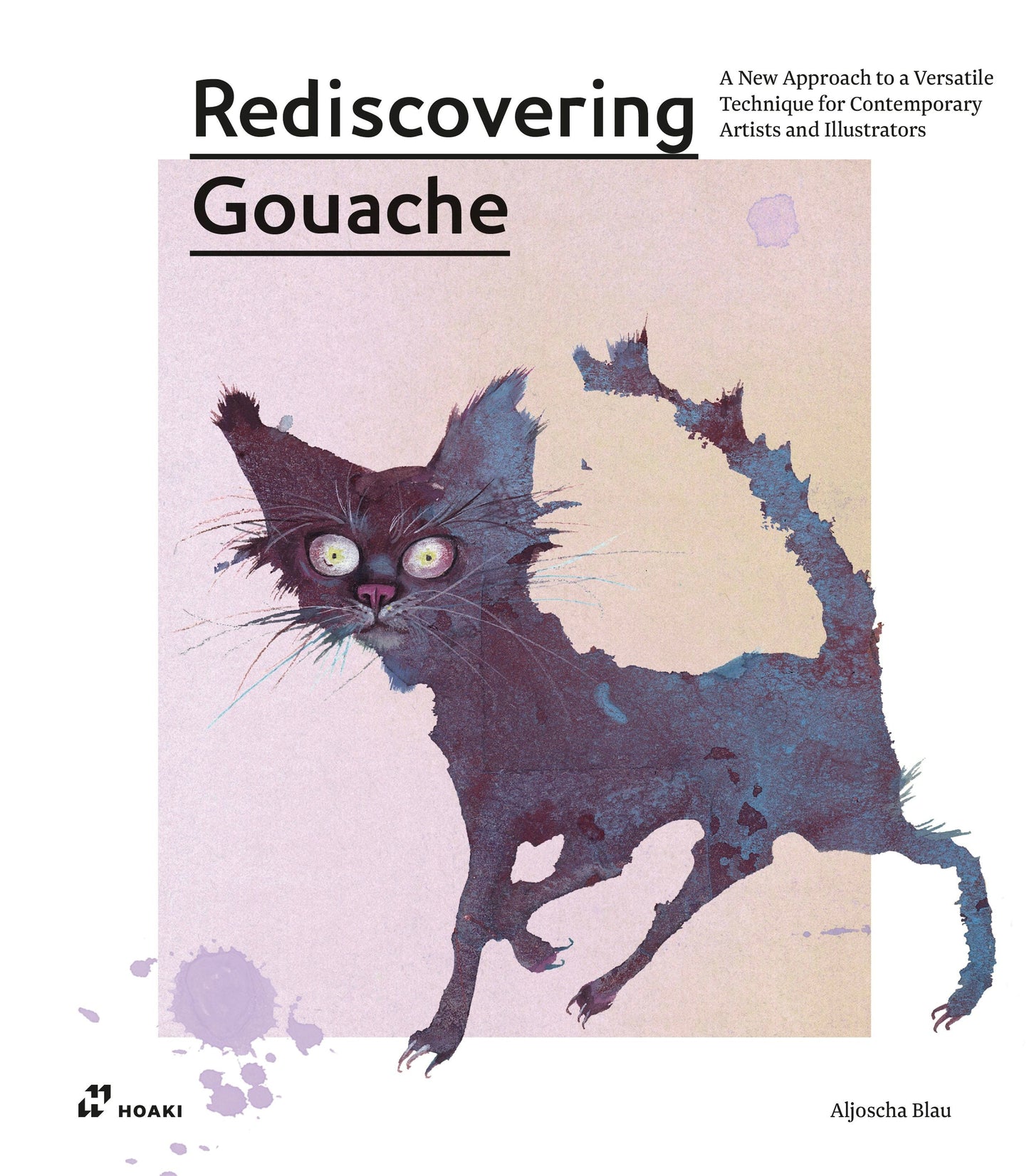 Book cover image for Rediscovering Gouache ISBN: 9788417656621