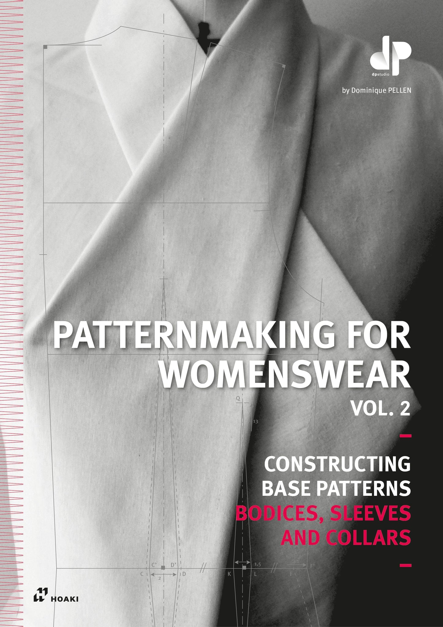 Book cover image for Patternmaking for Womenswear. vol. 2 ISBN: 9788417656980