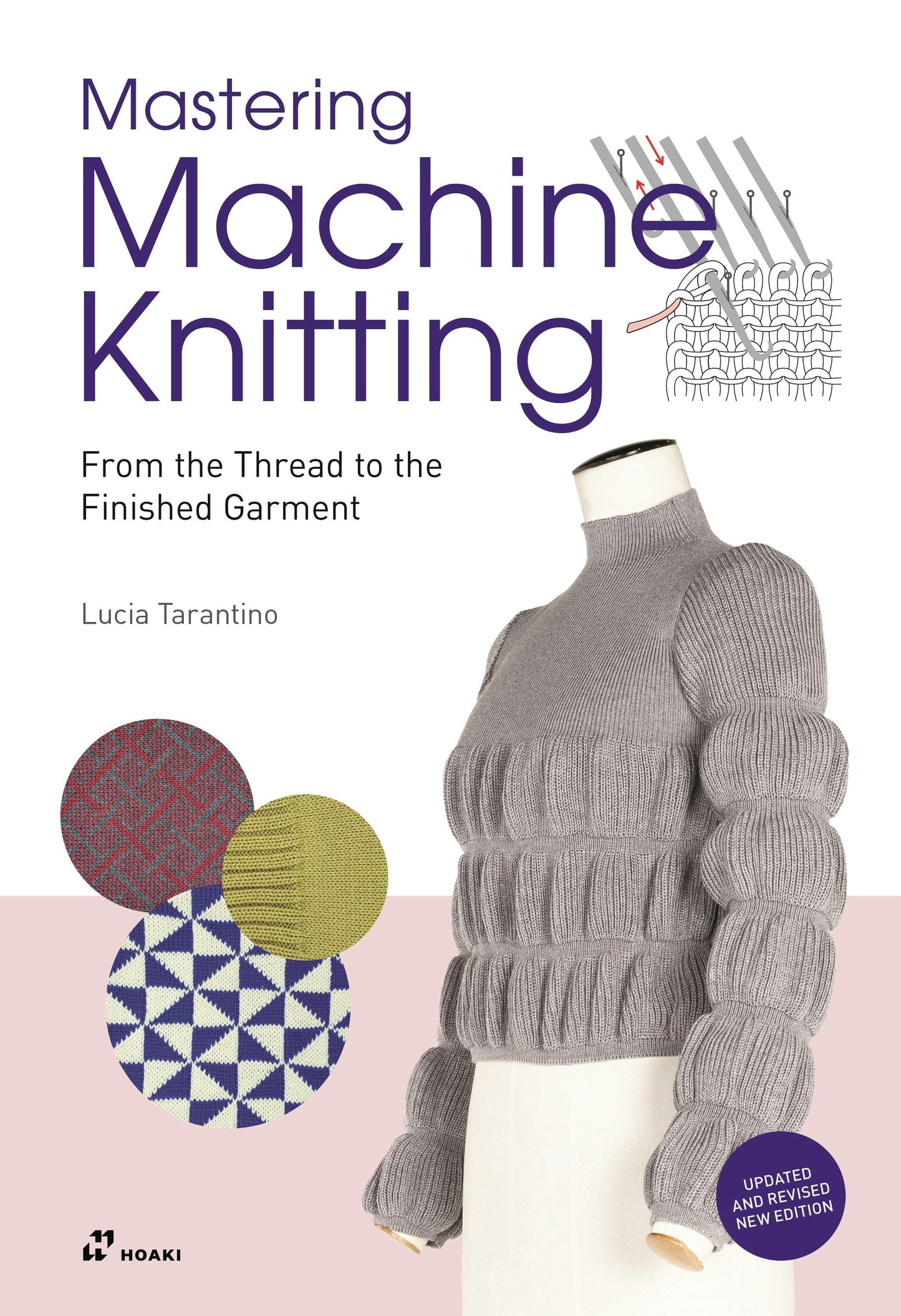 Book cover image for Mastering Machine Knitting ISBN: 9788417656997