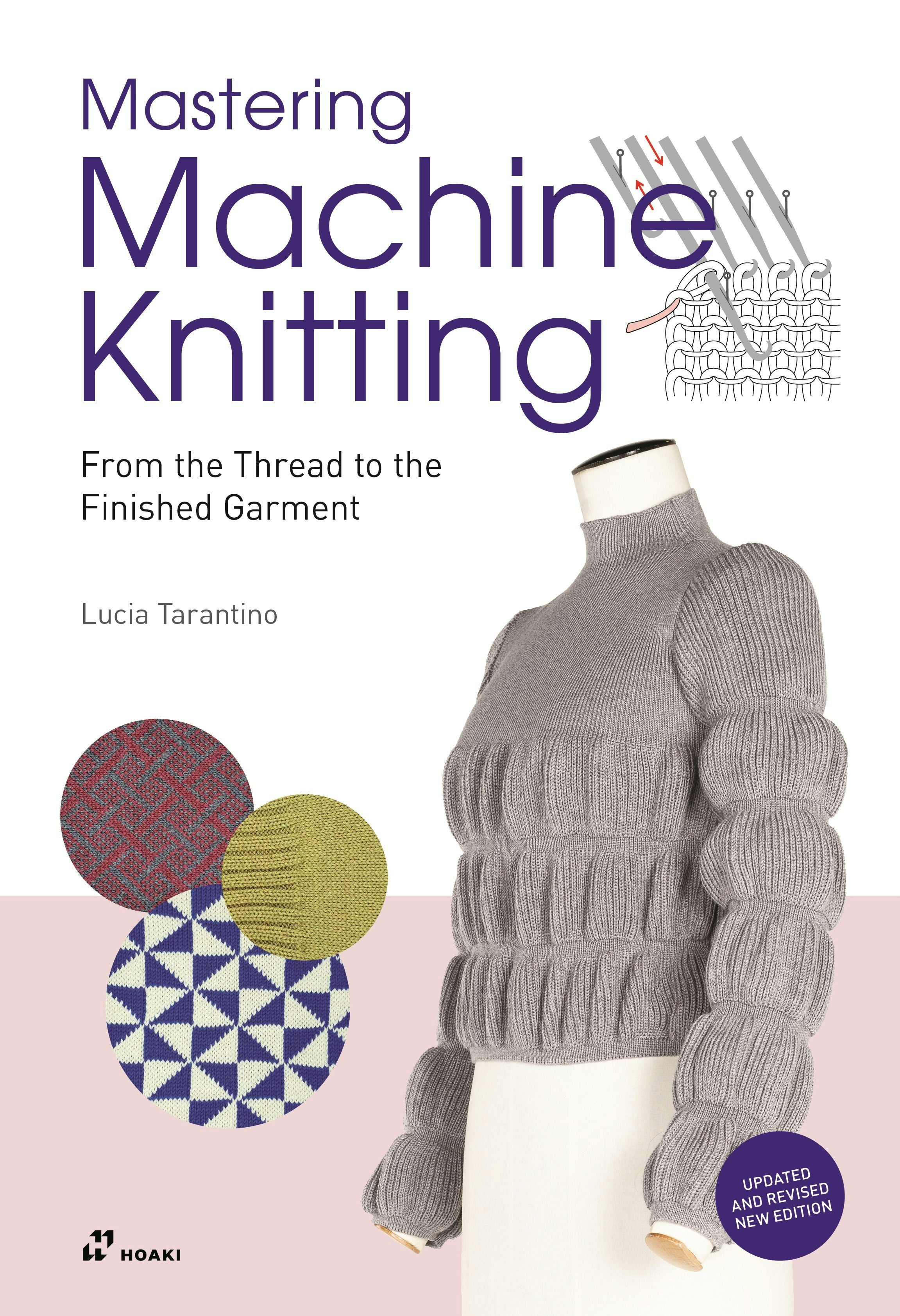 Book cover image for Mastering Machine Knitting ISBN: 9788417656997