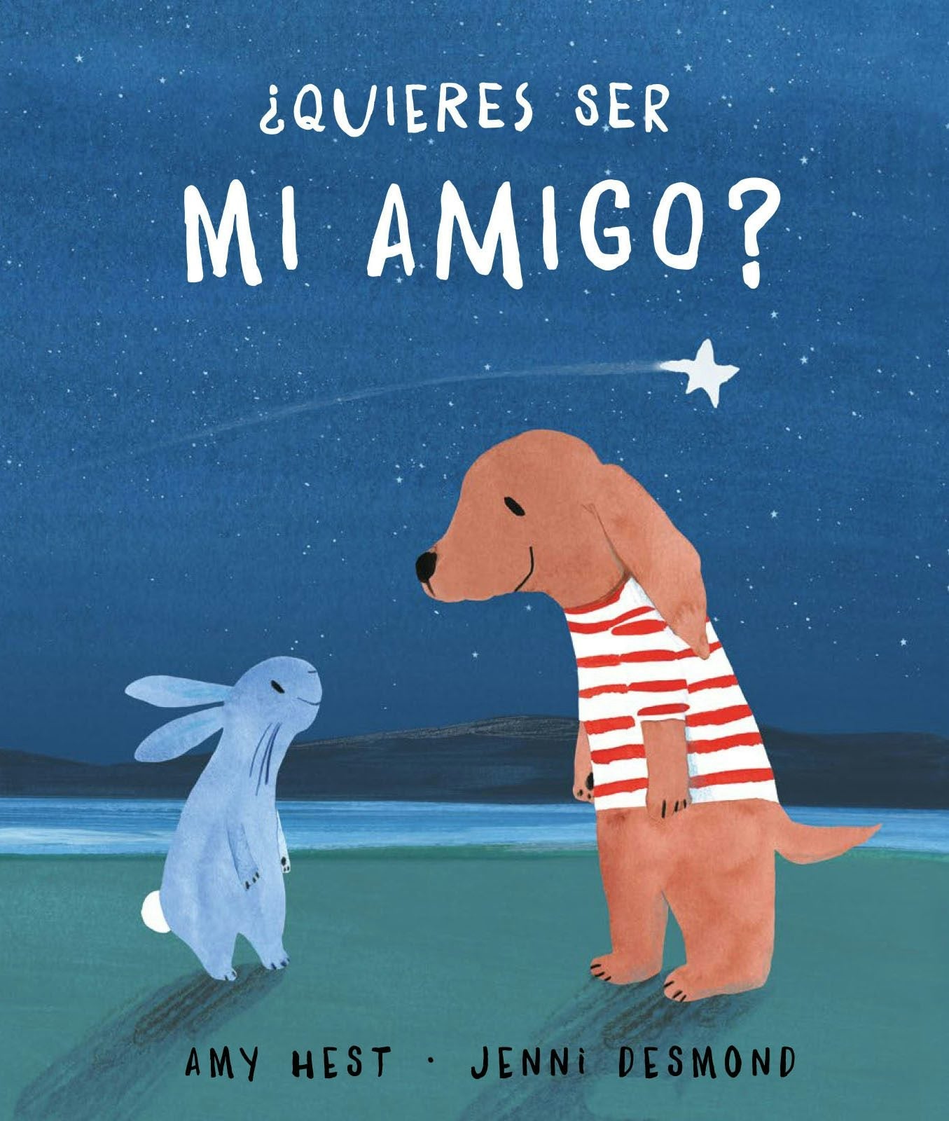 Book cover image for ¿Quieres ser mi amigo? ISBN: 9788417673109