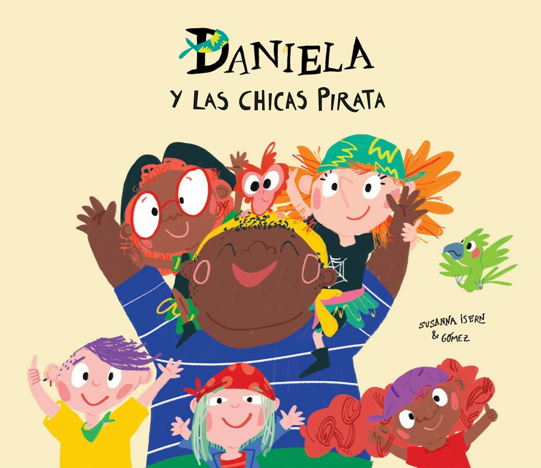 Book cover image for Daniela y las chicas pirata ISBN: 9788417673260