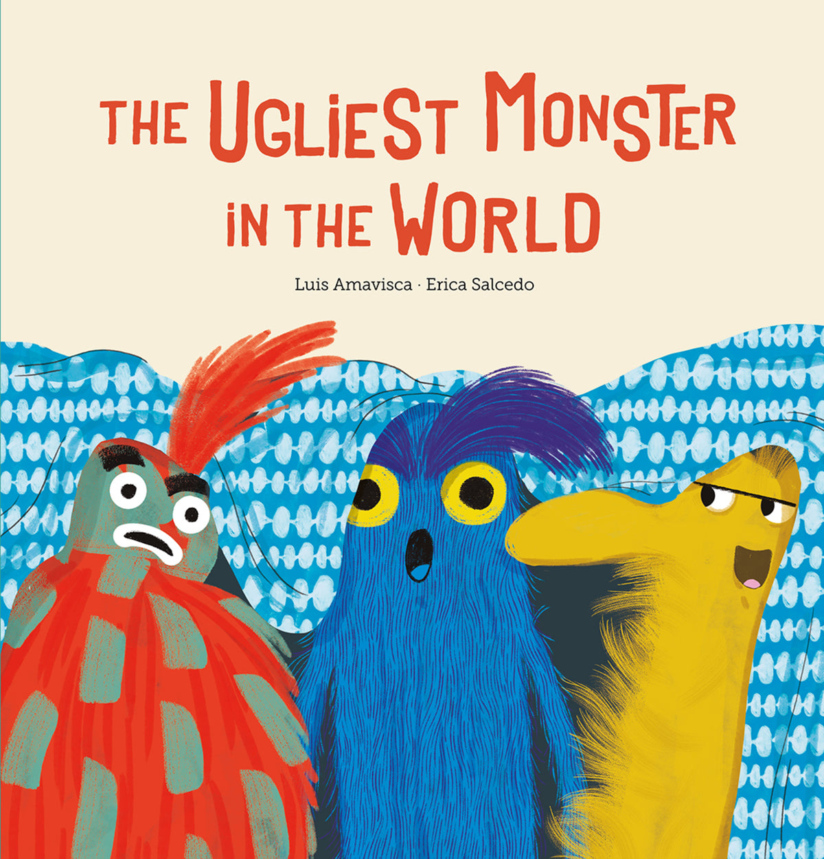 Cover image for The Ugliest Monster in the World ISBN 9788417673765