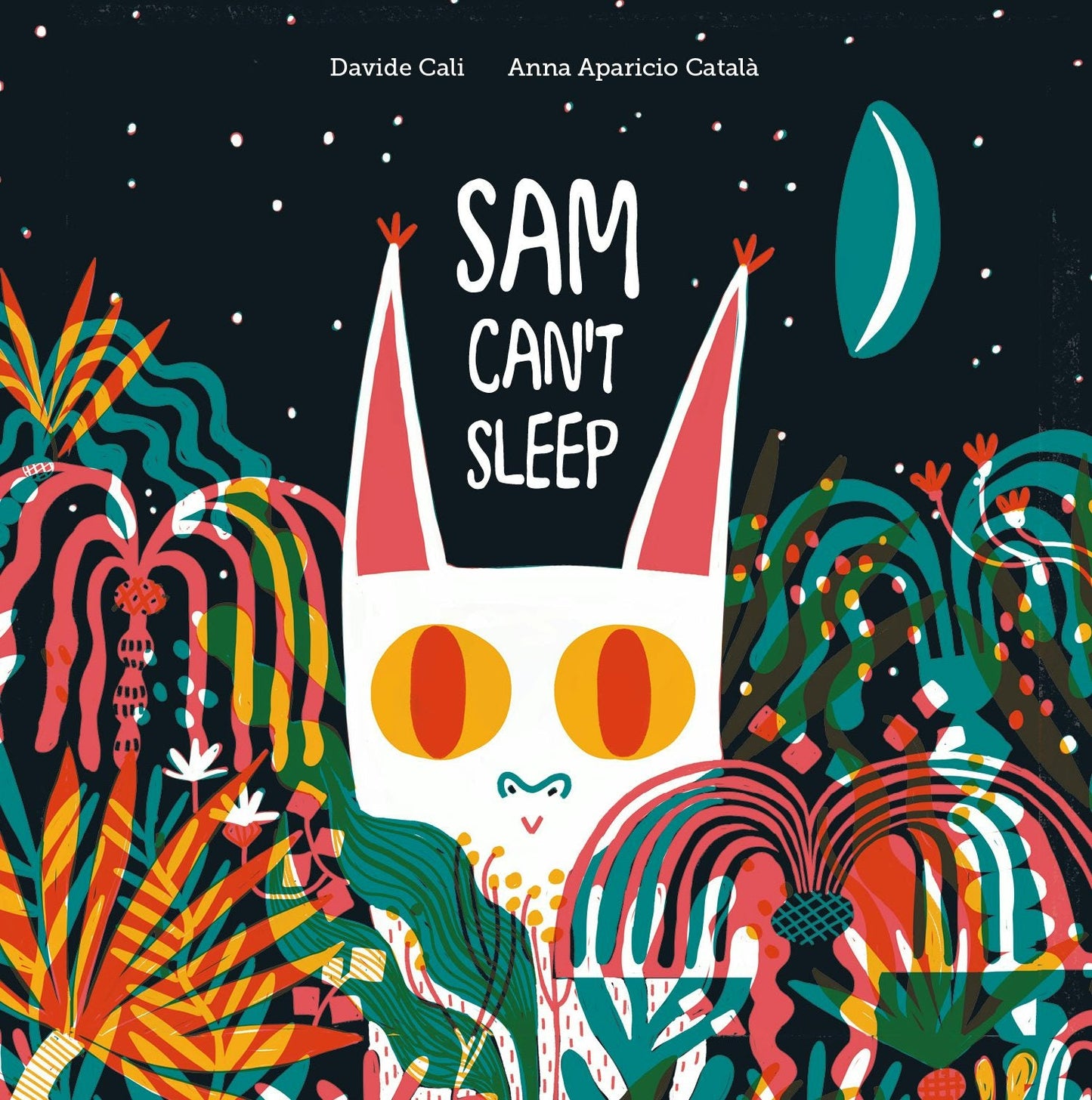Book cover image for Sam Can't Sleep ISBN: 9788418133060