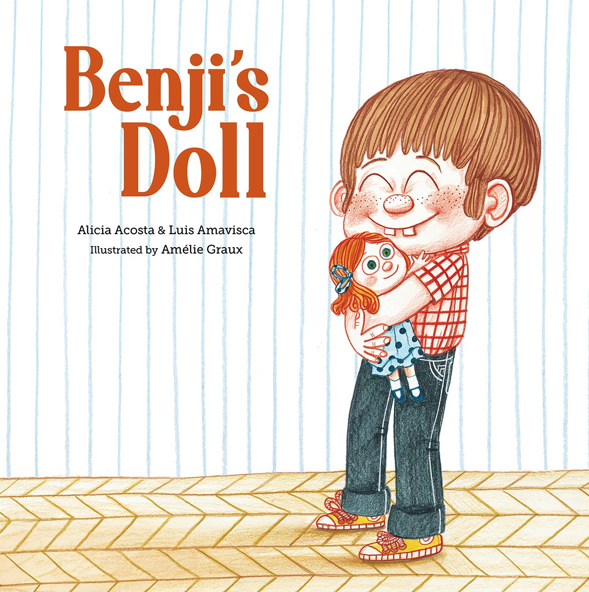 Book cover image for Benji's Doll ISBN: 9788418133404