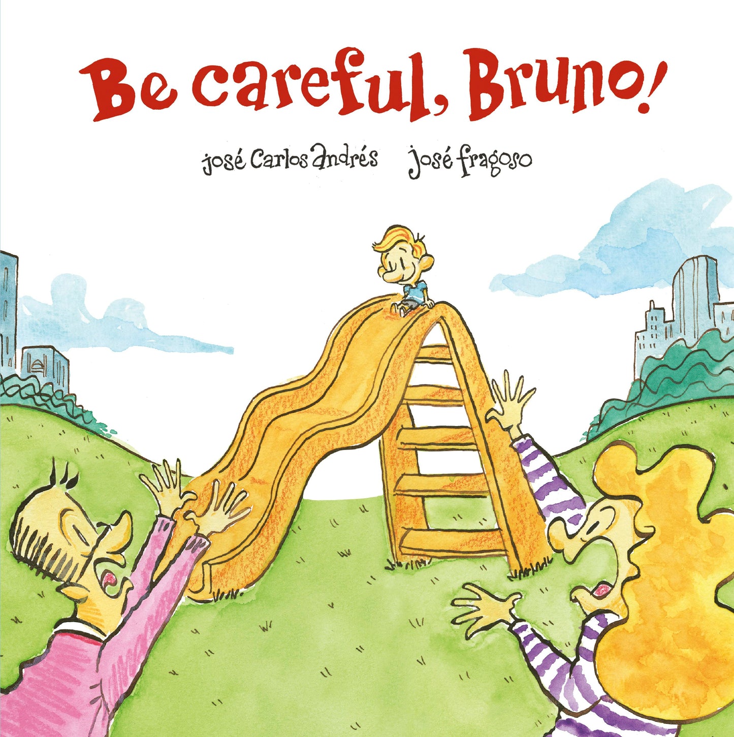 Book cover image for Be Careful, Bruno! ISBN: 9788418133442