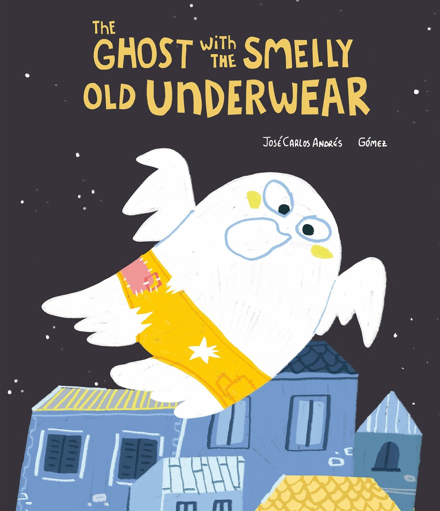 Book cover image for The Ghost with the Smelly Old Underwear ISBN: 9788418599439