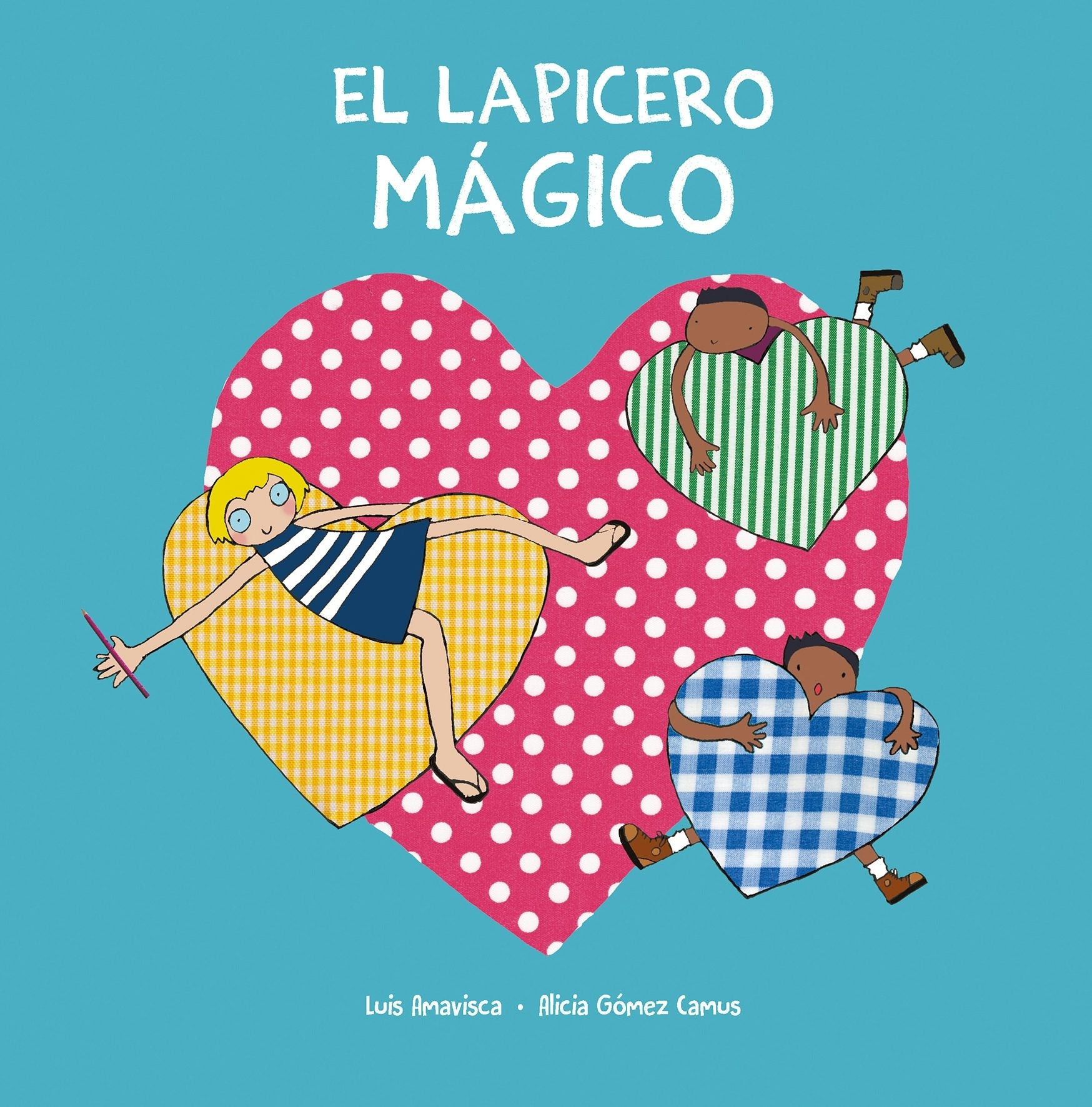 Book cover image for El lapicero mágico ISBN: 9788418599460