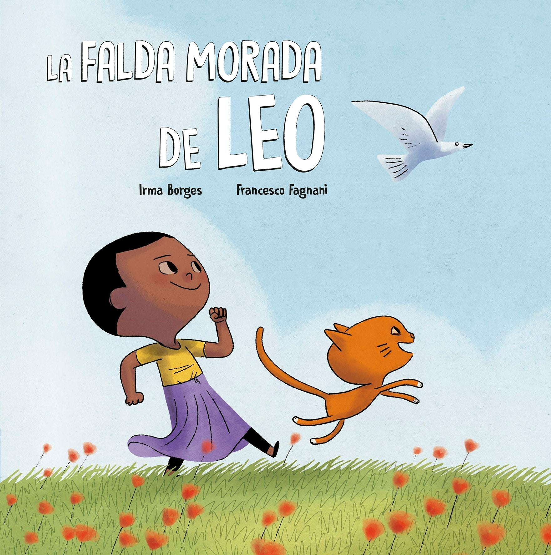 Book cover image for La falda morada de Leo ISBN: 9788418599606