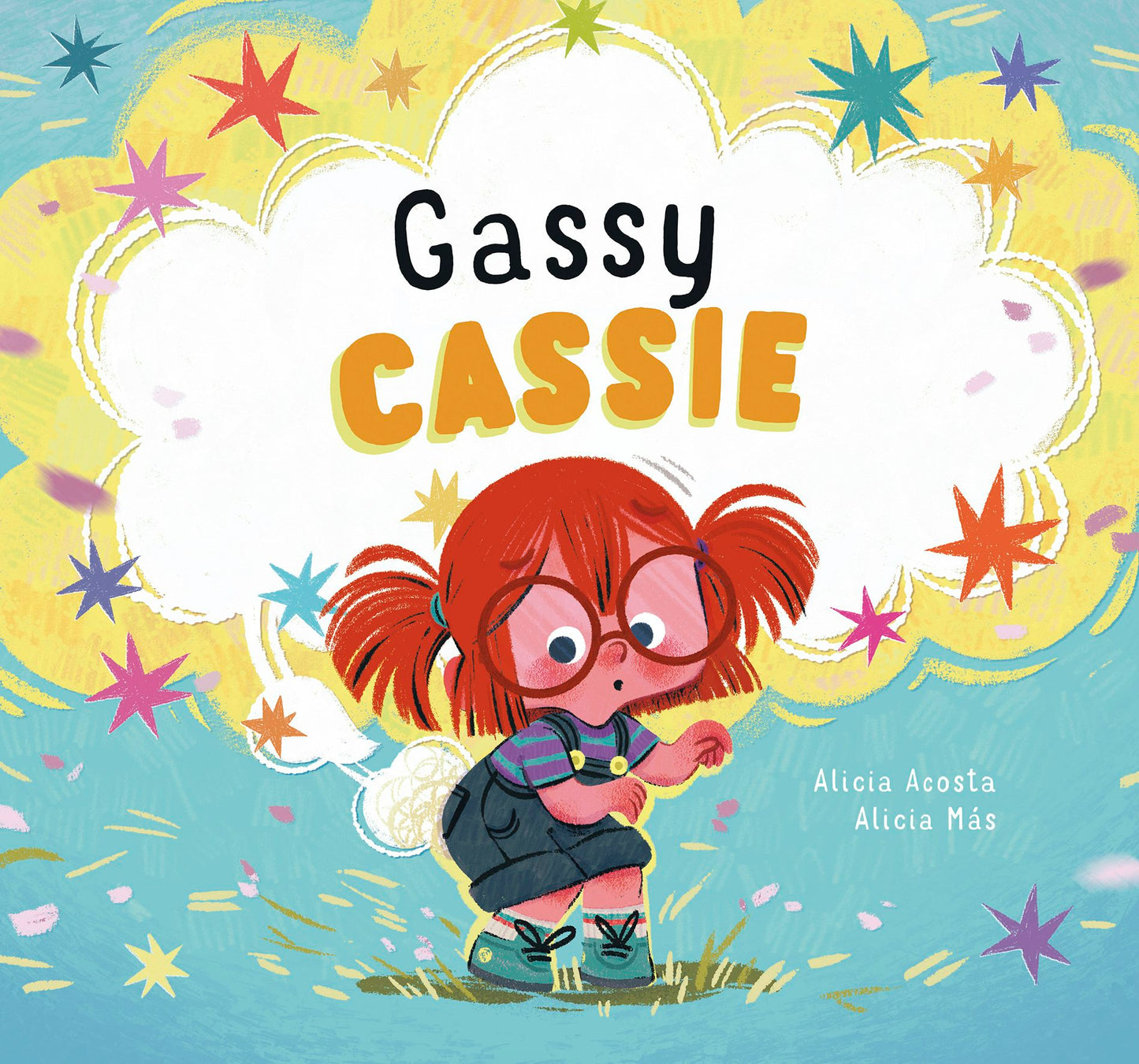 Book cover image for Gassy Cassie ISBN: 9788418599705