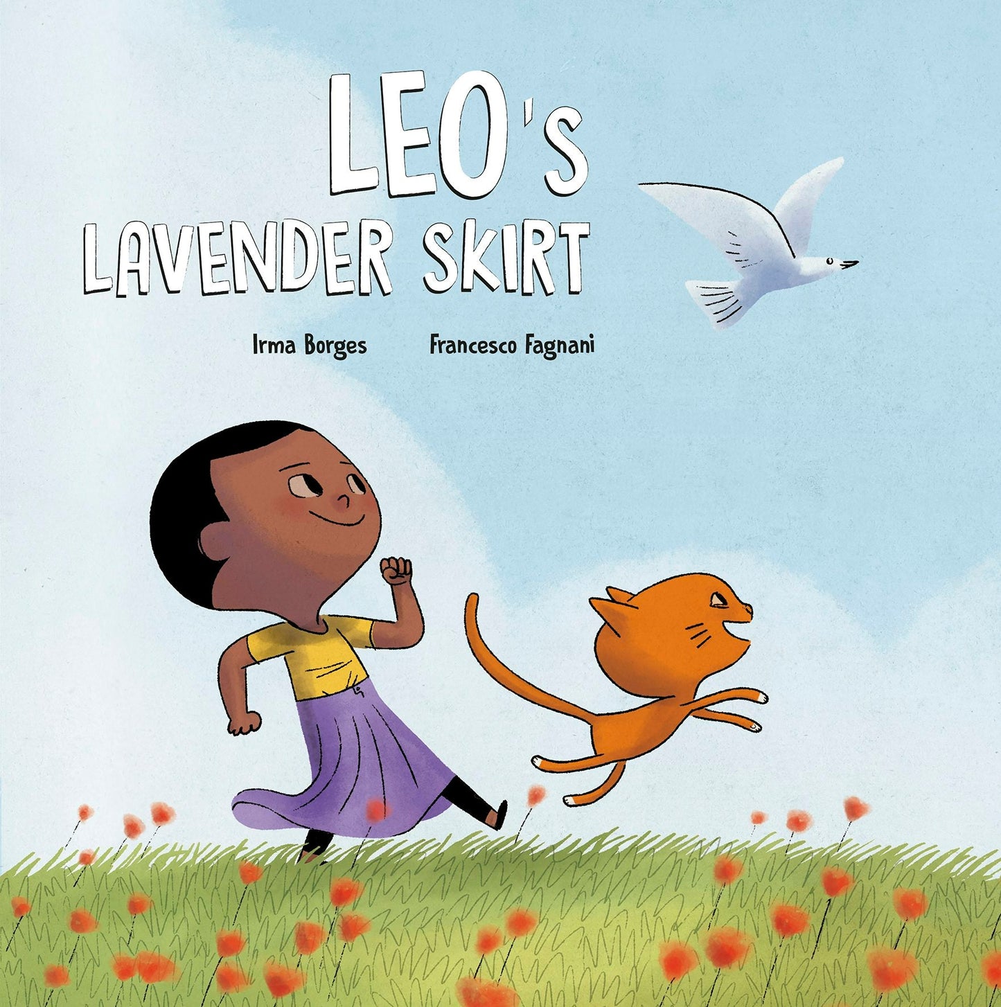 Book cover image for Leo's Lavender Skirt ISBN: 9788418599743