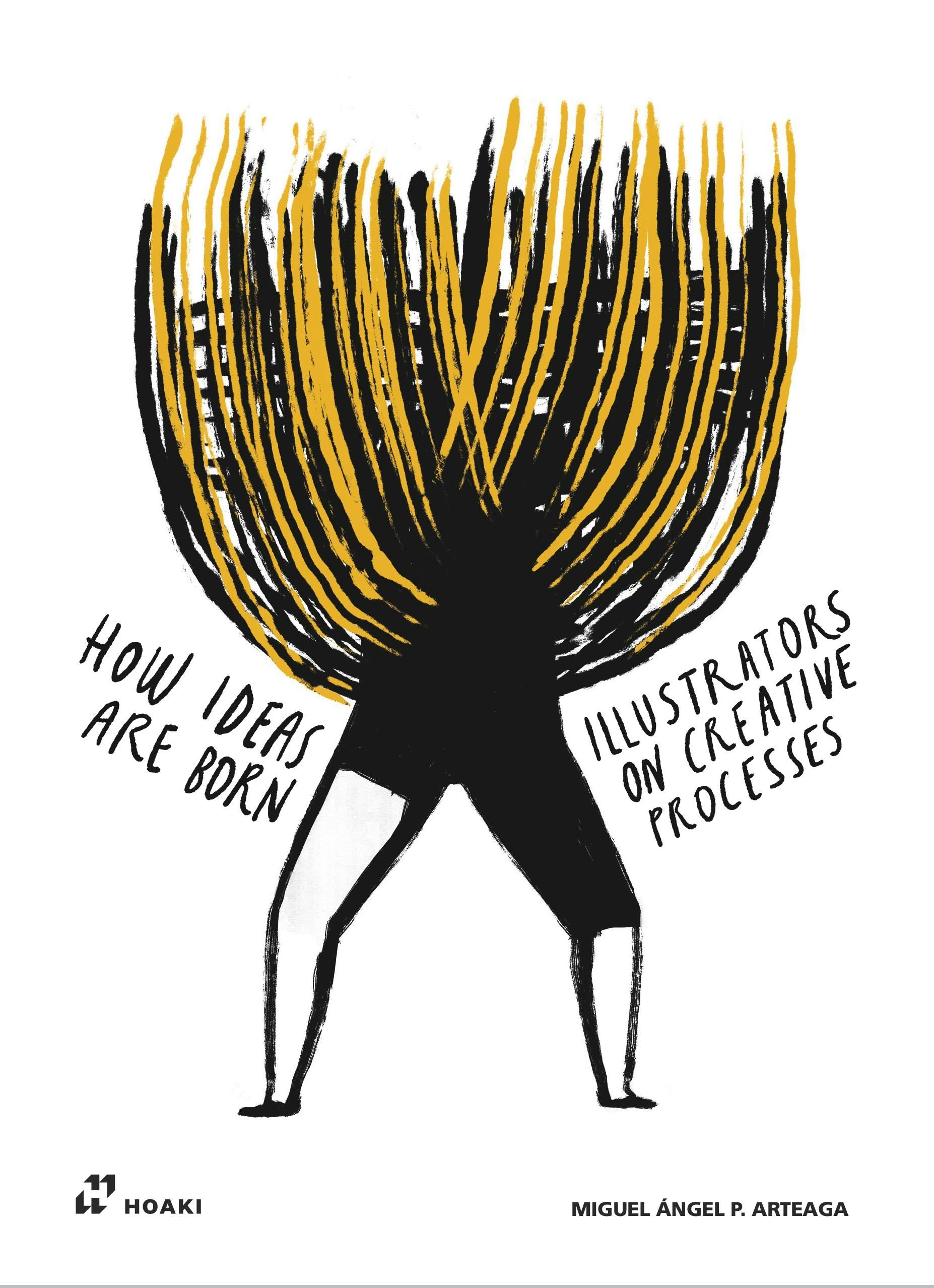 Book cover image for Illustrators on Creative Processes ISBN: 9788419220196