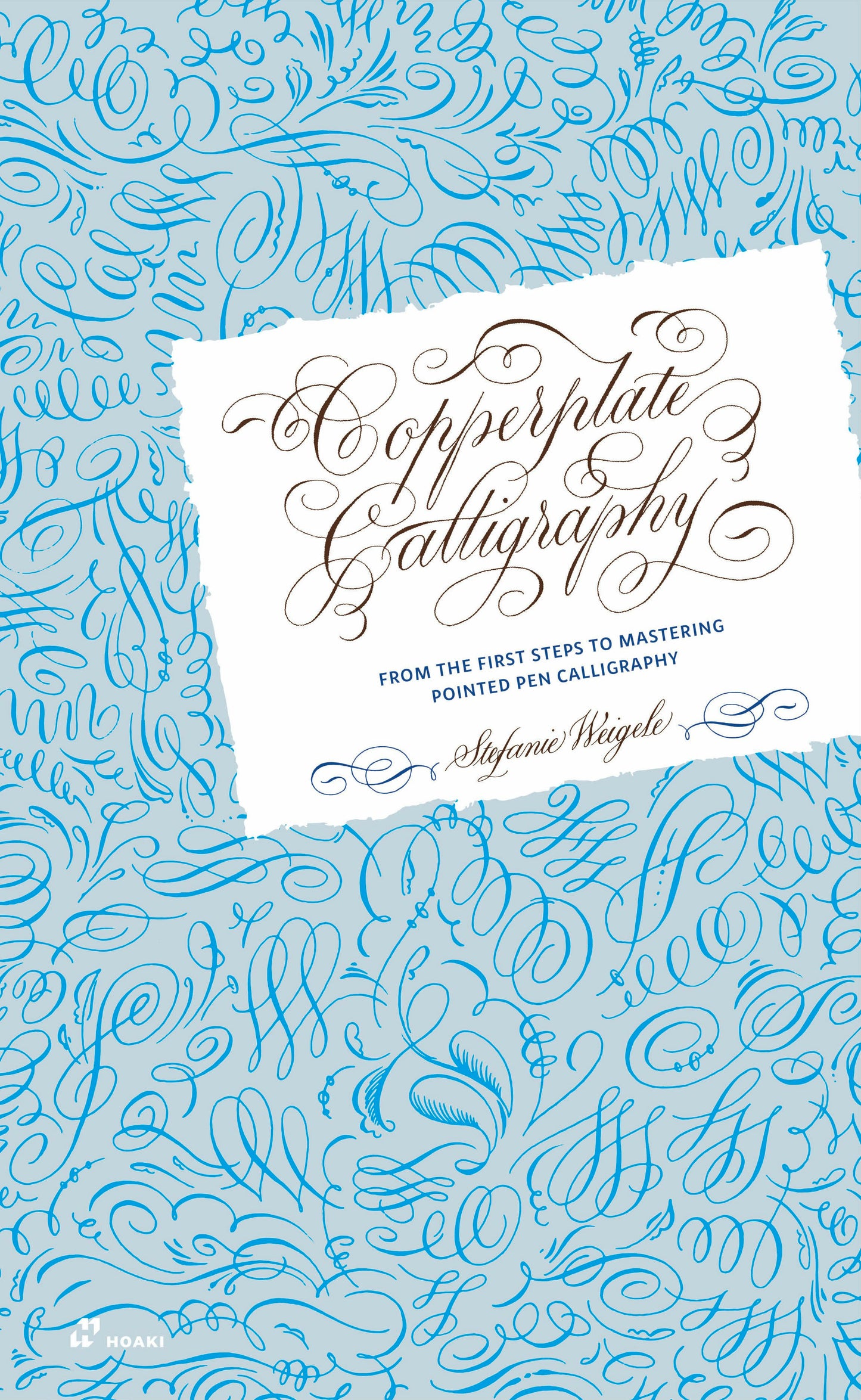 Book cover image for Copperplate Calligraphy ISBN: 9788419220530