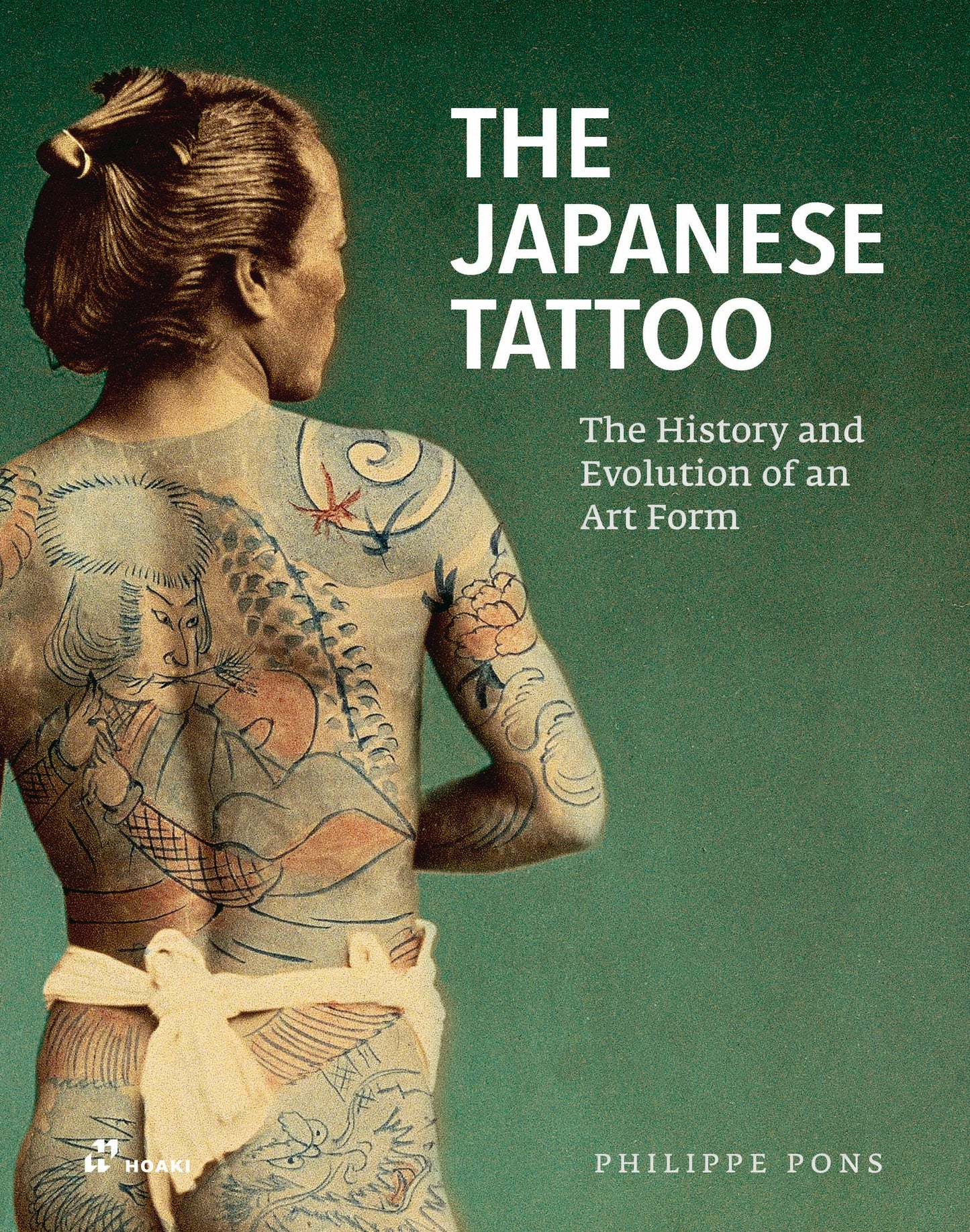 Book cover image for The Japanese Tattoo ISBN: 9788419220745