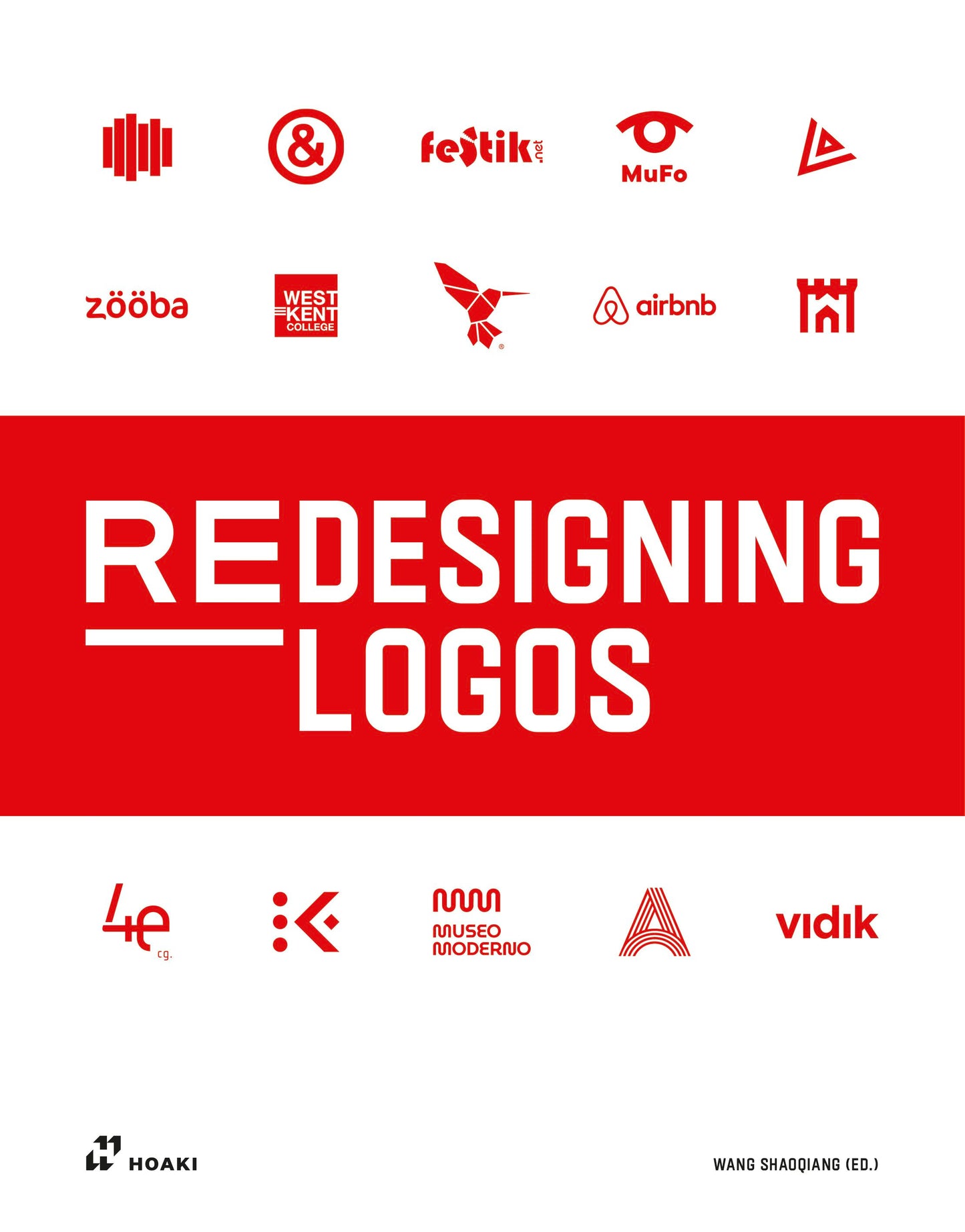 Book cover image for Redesigning Logos ISBN: 9788419220783