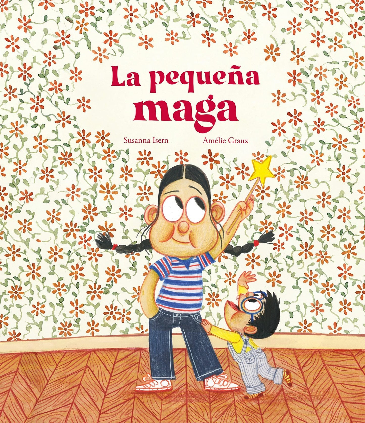 Book cover image for La pequeña maga ISBN: 9788419253675