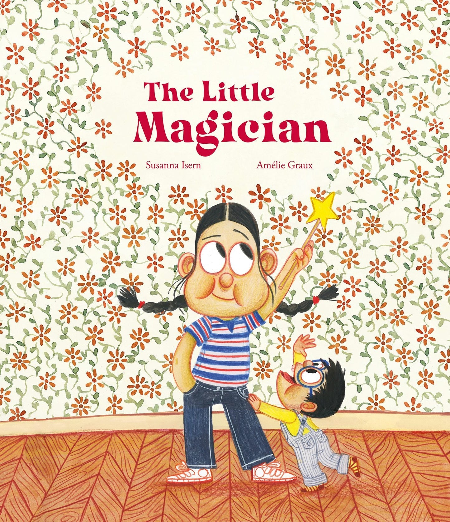 Book cover image for The Little Magician ISBN: 9788419253699