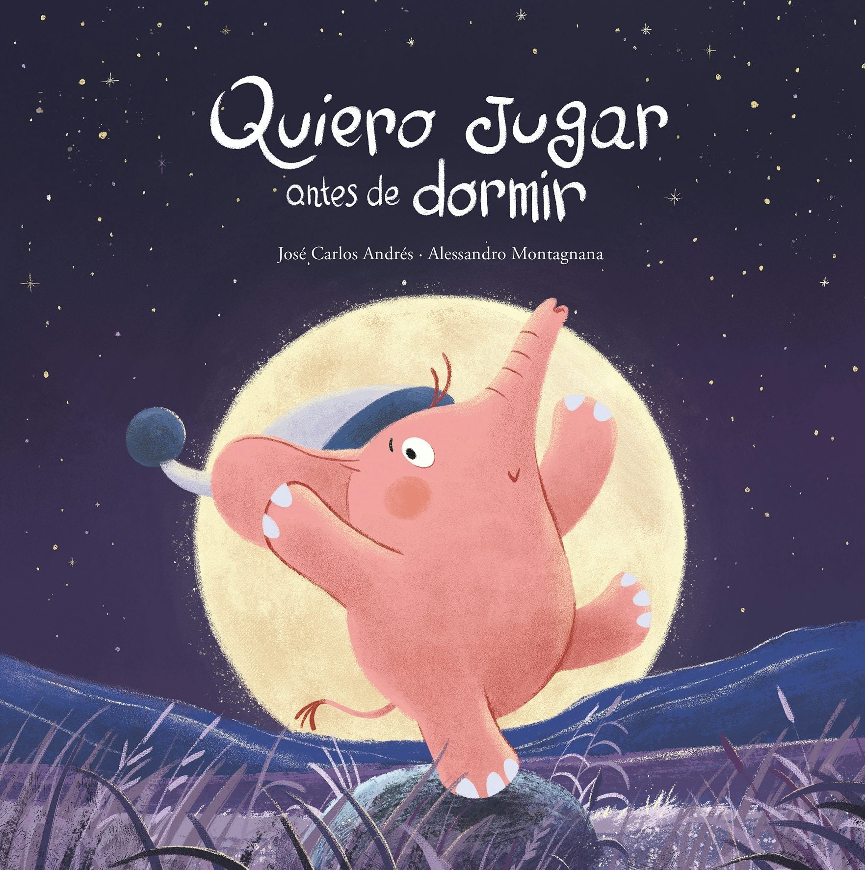 Book cover image for Quiero jugar antes de dormir ISBN: 9788419253750