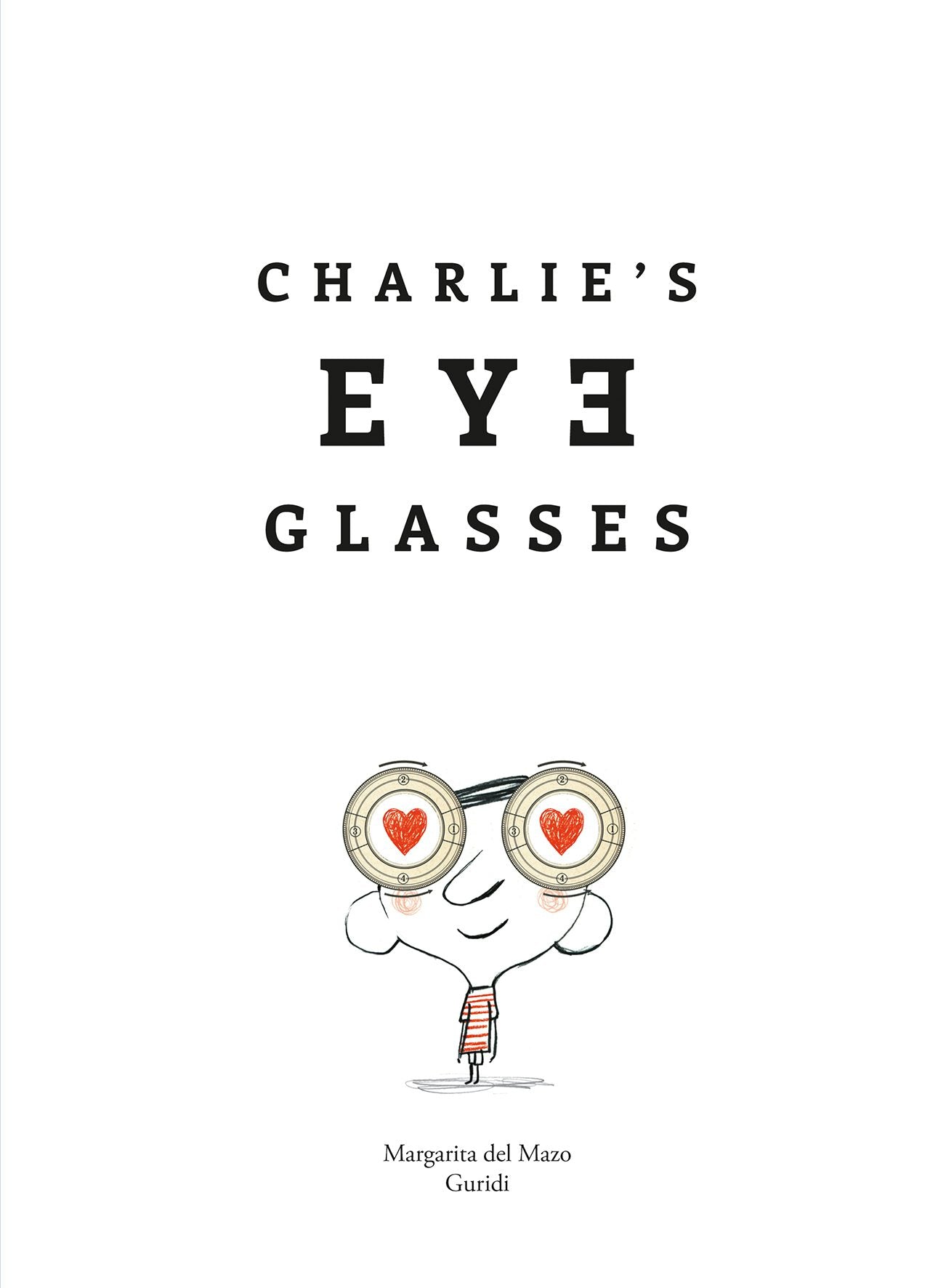 Book cover image for Charlie's Eyeglasses ISBN: 9788419253910