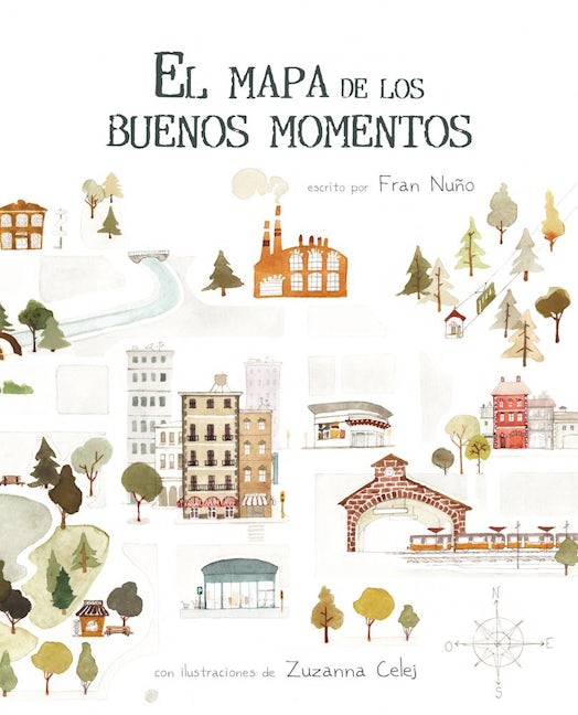Book cover image for El mapa de los buenos momentos (The Map of Good Memories) ISBN: 9788419464484