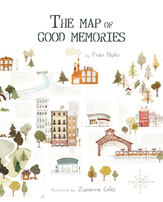 Book cover image for The Map of Good Memories ISBN: 9788419464491