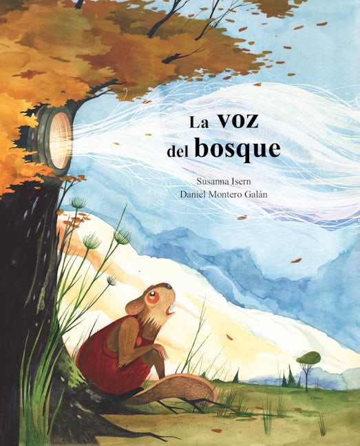 Book cover image for La voz del bosque ISBN: 9788419464521