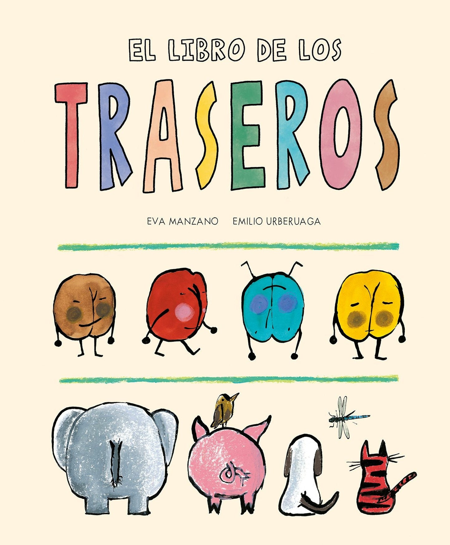 Book cover image for El libro de los traseros ISBN: 9788419607256