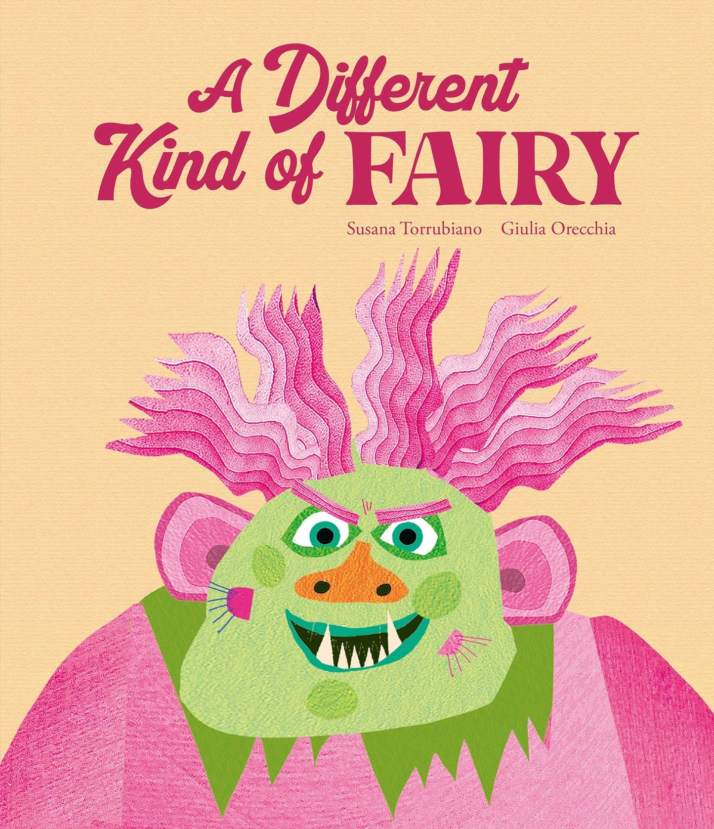Book cover image for A Different Kind of Fairy ISBN: 9788419607904