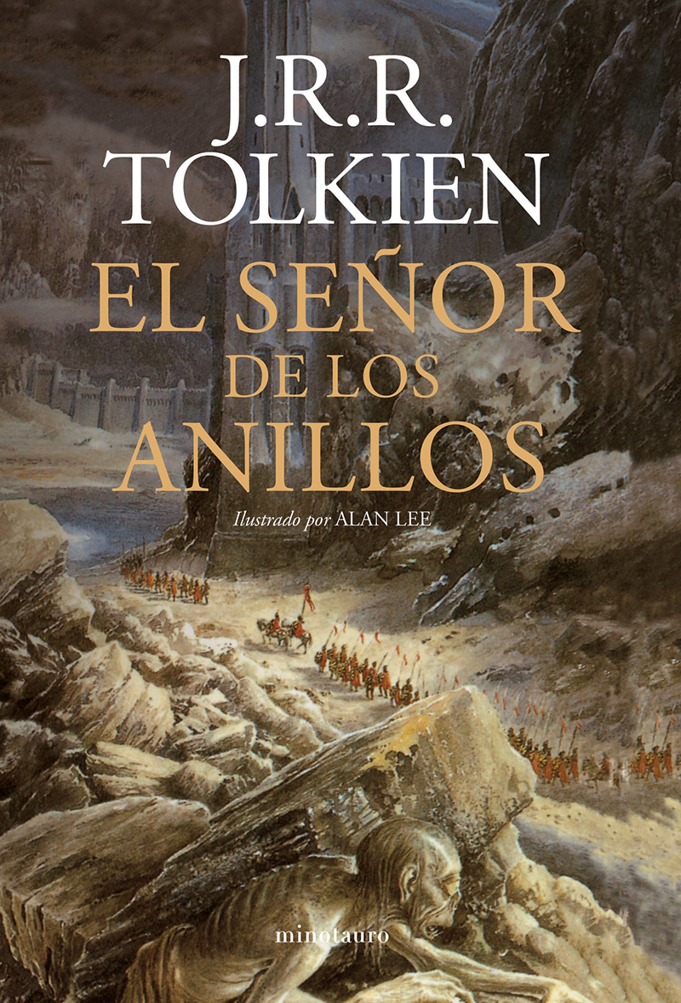 Cover image for El Señor de los Anillos (NE). Ilustrado por Alan Lee ISBN 9788445011119