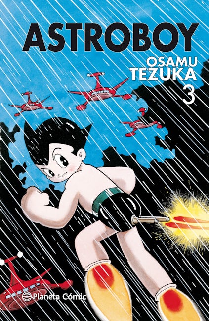Book cover image for Astro Boy 3 (Cómic / Comic Book) ISBN: 9788491468042