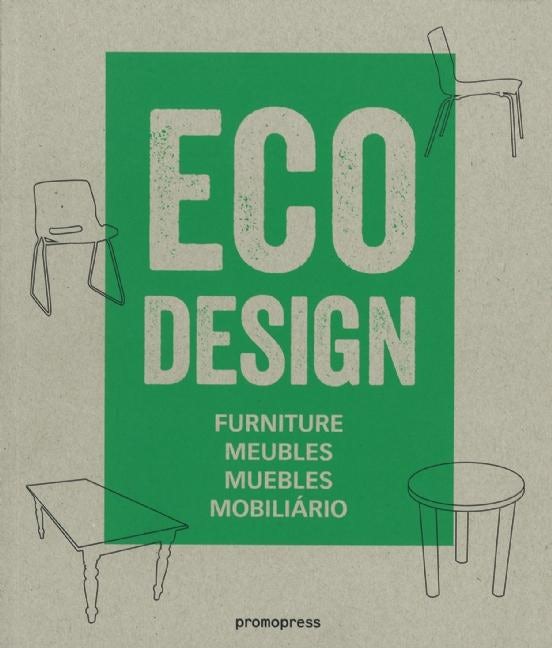 Book cover image for Eco Design: Furniture ISBN: 9788492810840