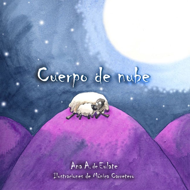 Book cover image for Cuerpo de nube (Little Cloud Lamb) ISBN: 9788493781408