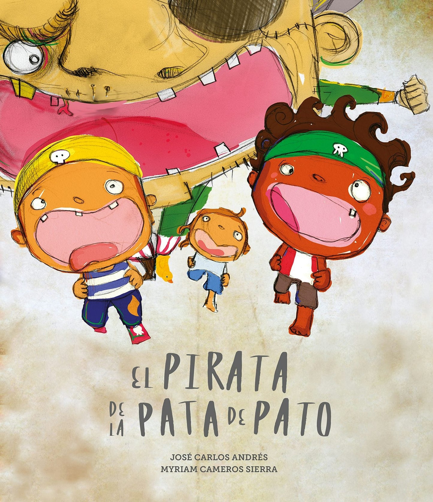 Book cover image for El pirata de la pata de pato ISBN: 9788494597114