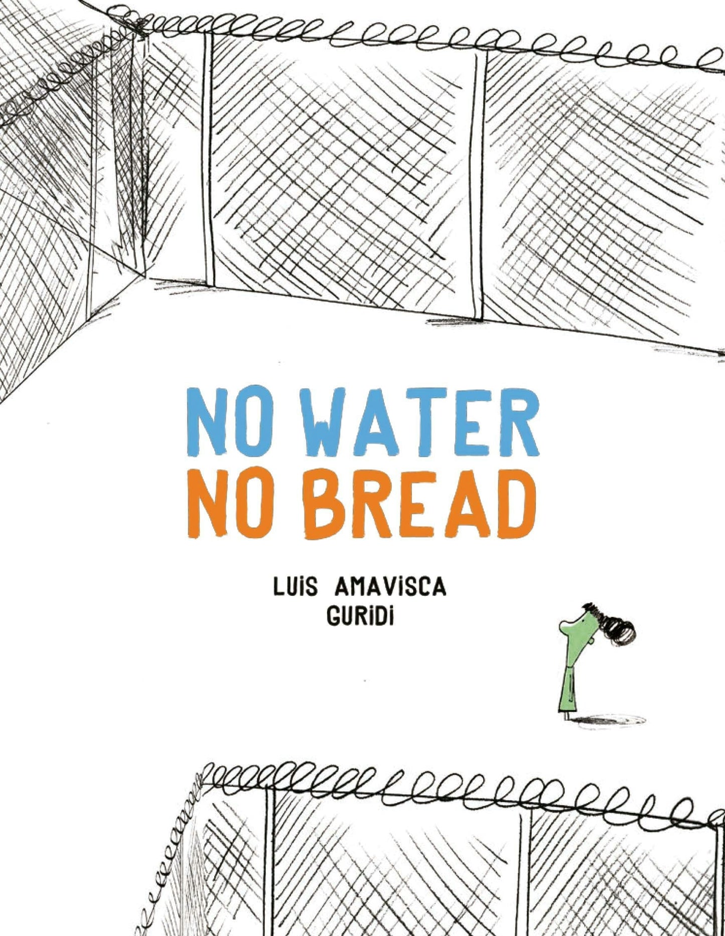 Book cover image for No Water No Bread ISBN: 9788494597138