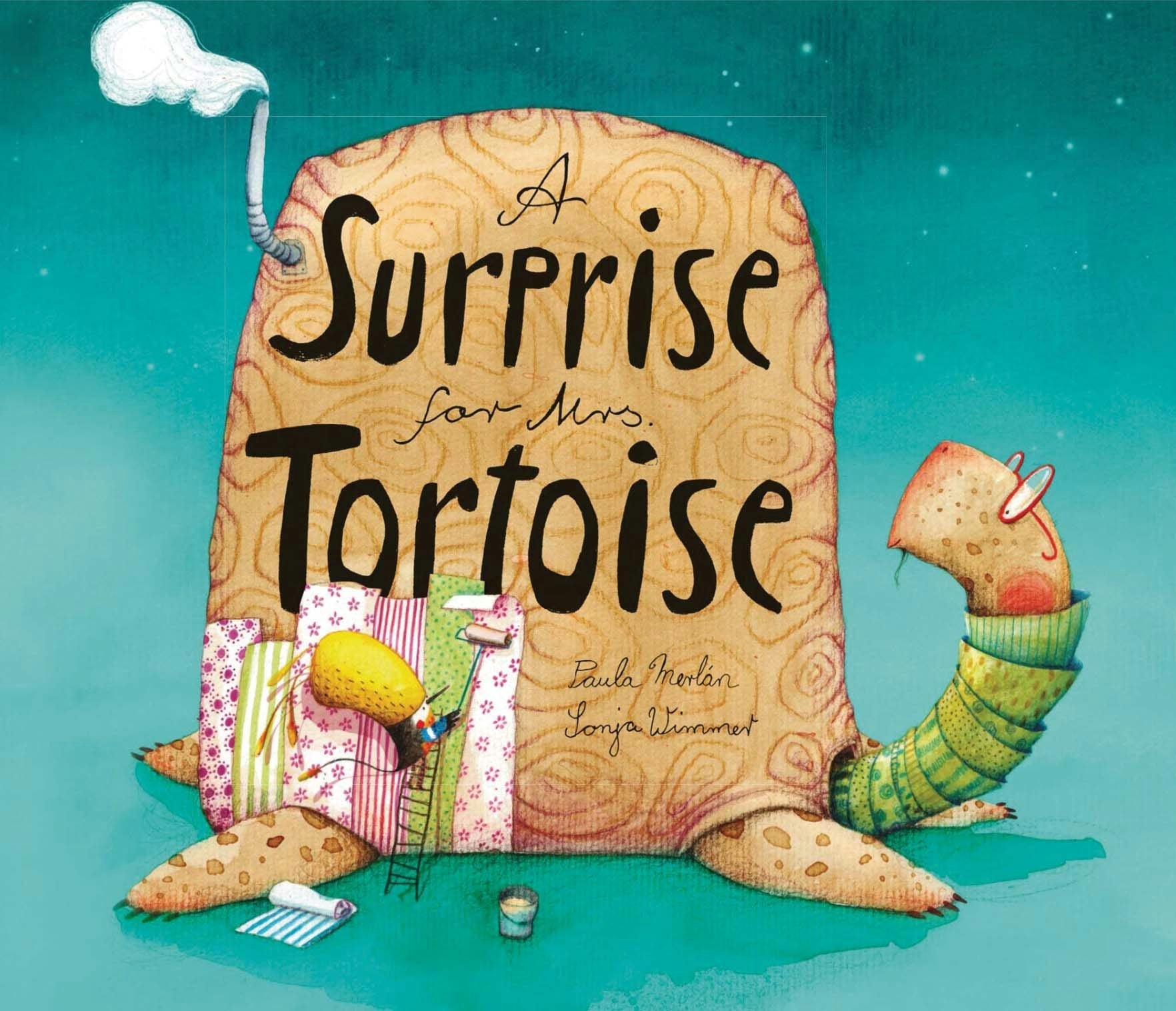 Book cover image for A Surprise for Mrs. Tortoise ISBN: 9788494633348