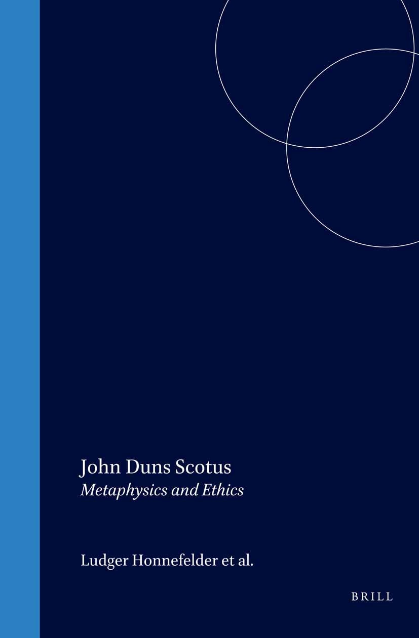 Book cover image for John Duns Scotus ISBN: 9789004103573