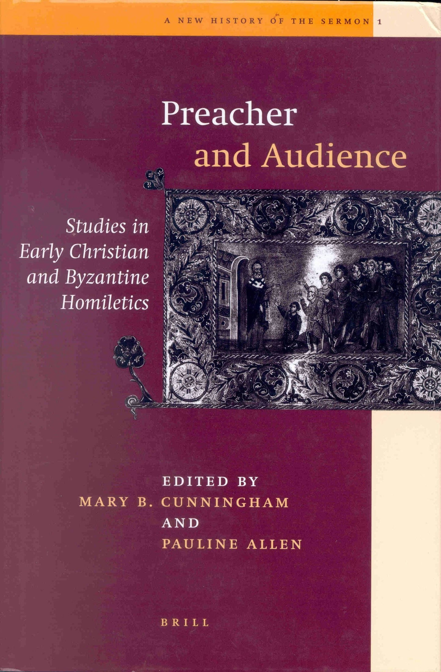 Book cover image for Preacher and Audience ISBN: 9789004106819