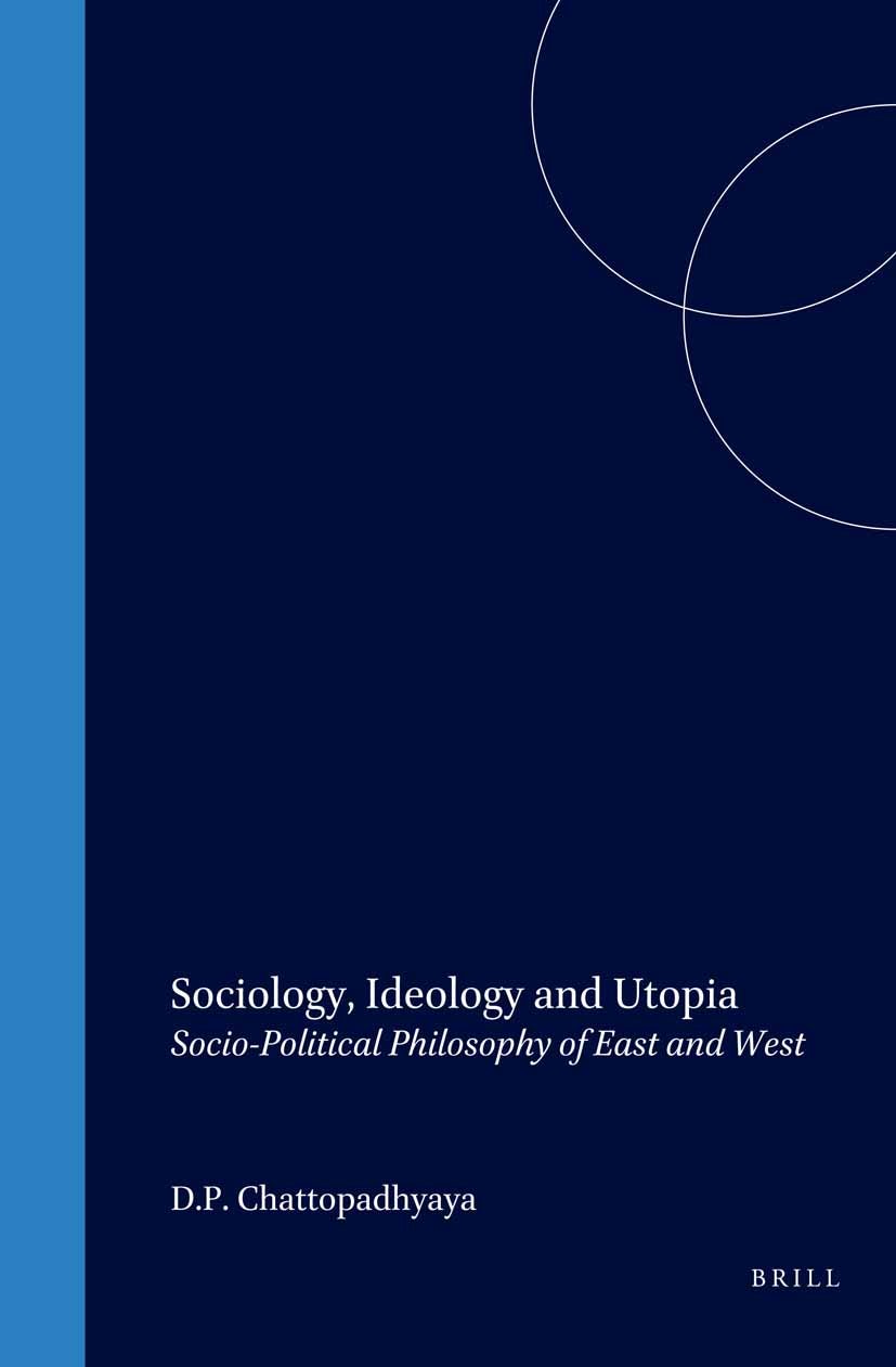 Book cover image for Sociology, Ideology and Utopia ISBN: 9789004108073