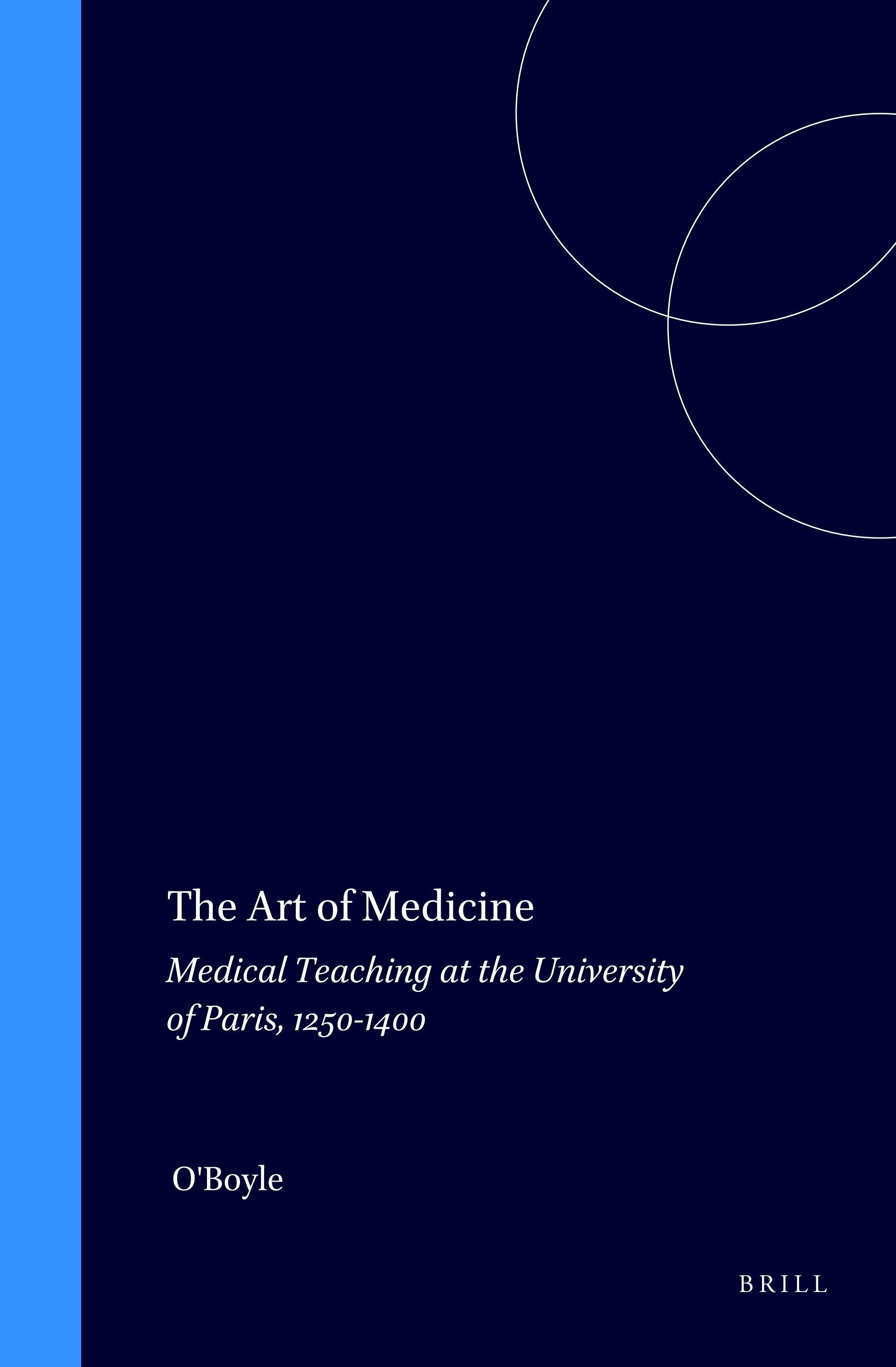Book cover image for The Art of Medicine ISBN: 9789004111240