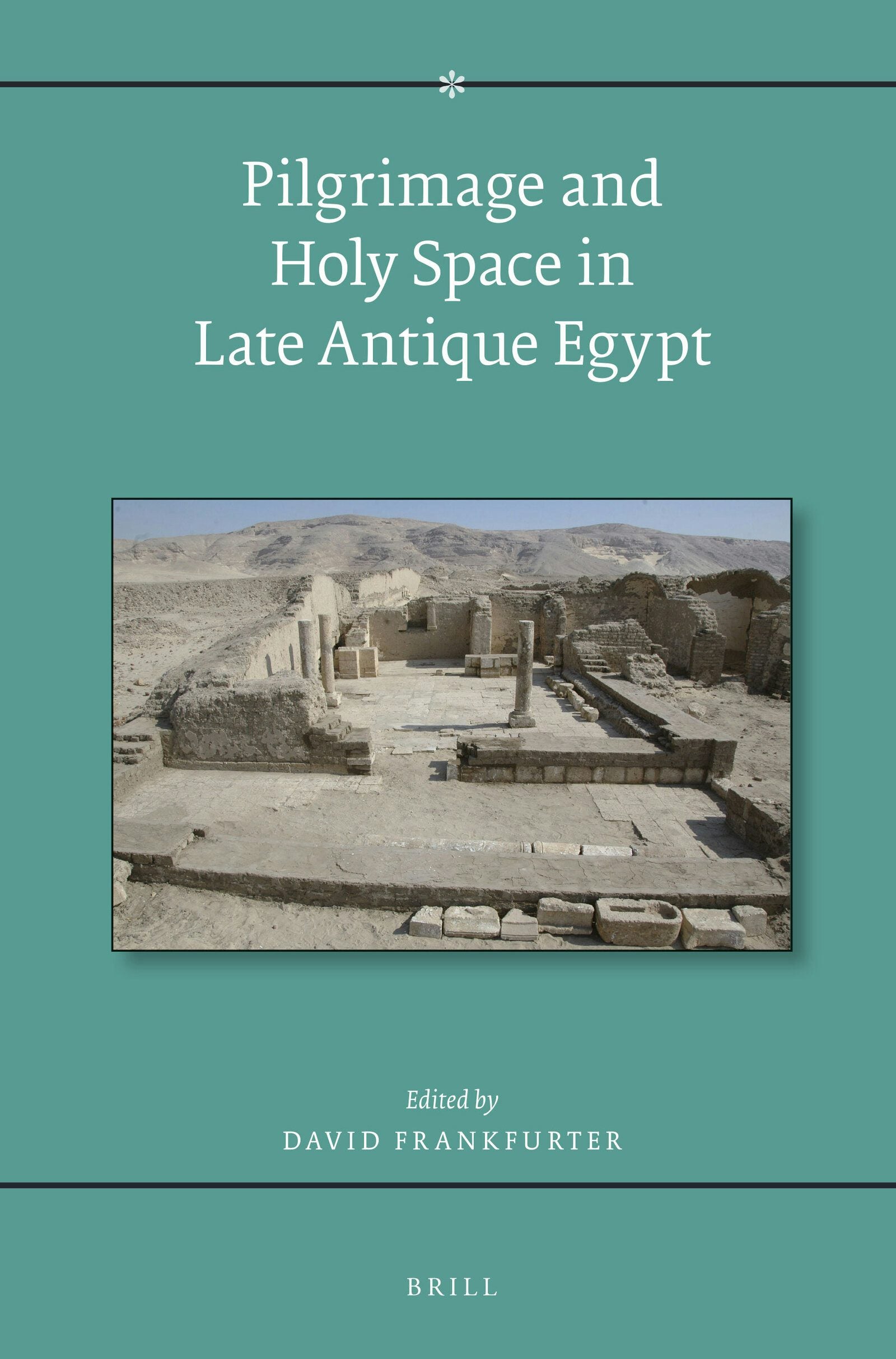 Book cover image for Pilgrimage and Holy Space in Late Antique Egypt ISBN: 9789004111271
