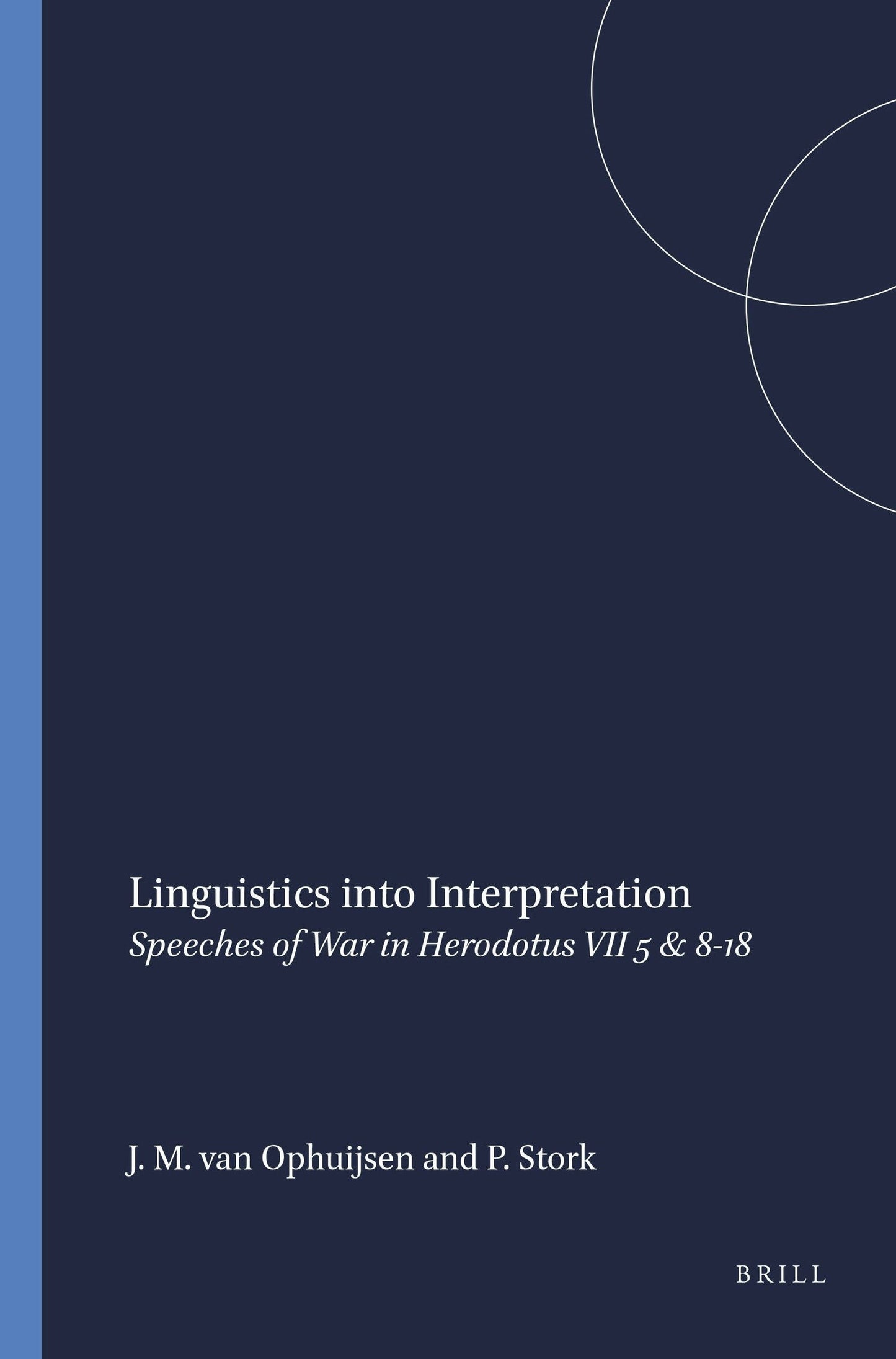 Book cover image for Linguistics into Interpretation ISBN: 9789004114555