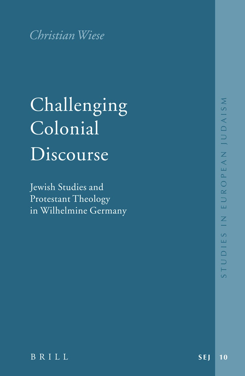 Book cover image for Challenging Colonial Discourse ISBN: 9789004119628