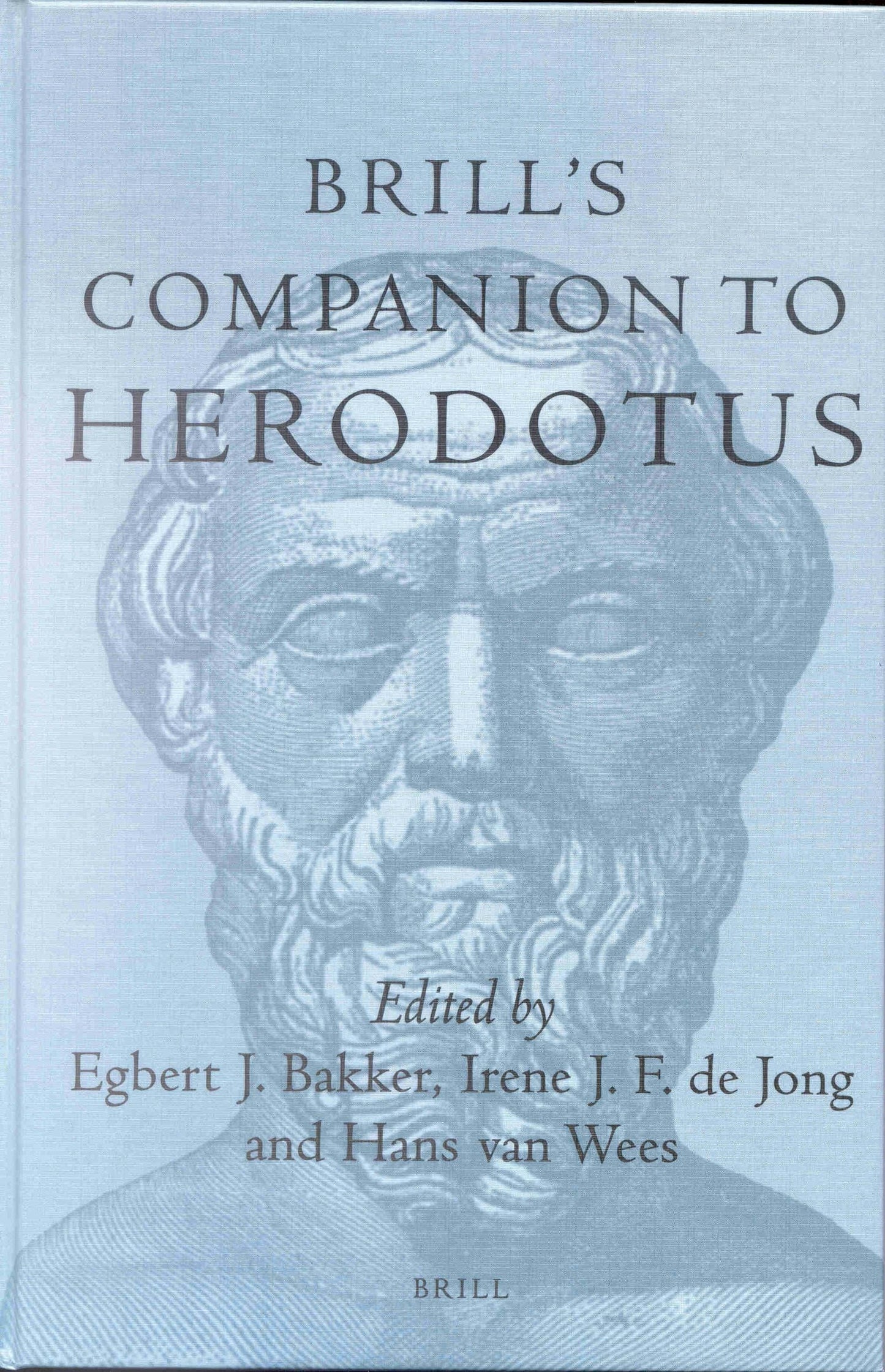 Book cover image for Brill's Companion to Herodotus ISBN: 9789004120600